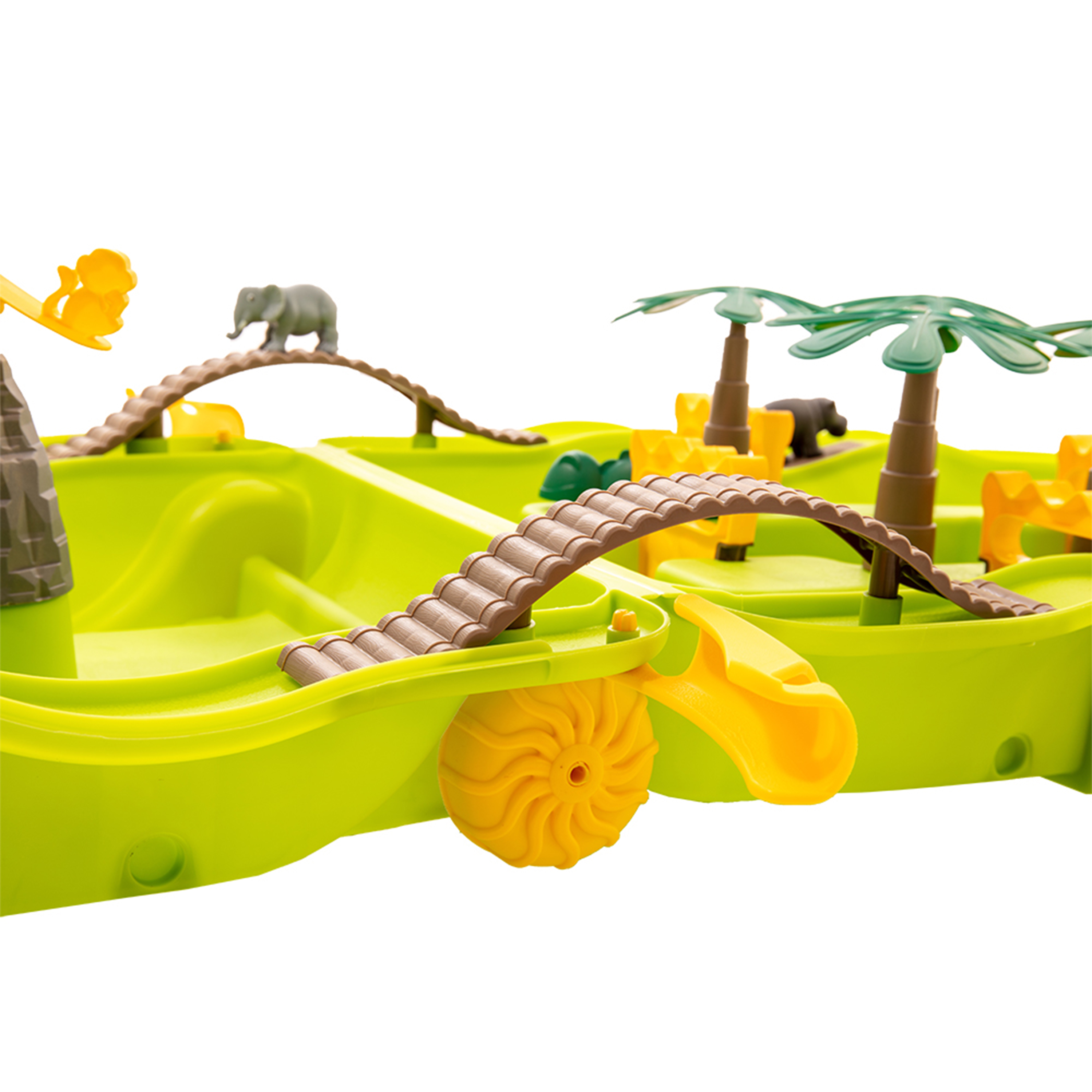 Jungle Water Fun Trolley