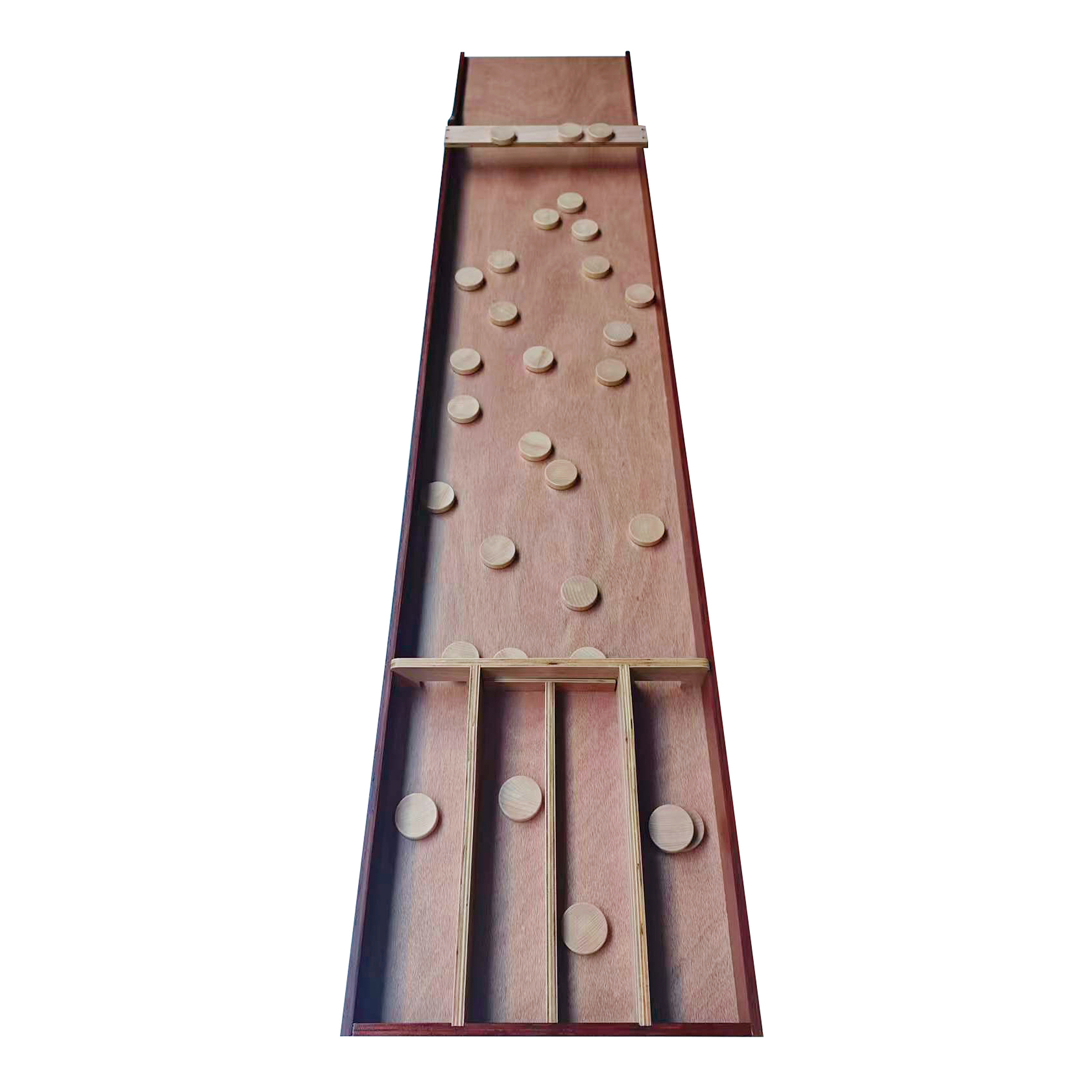Dutch Shuffle board - Natural/Brown