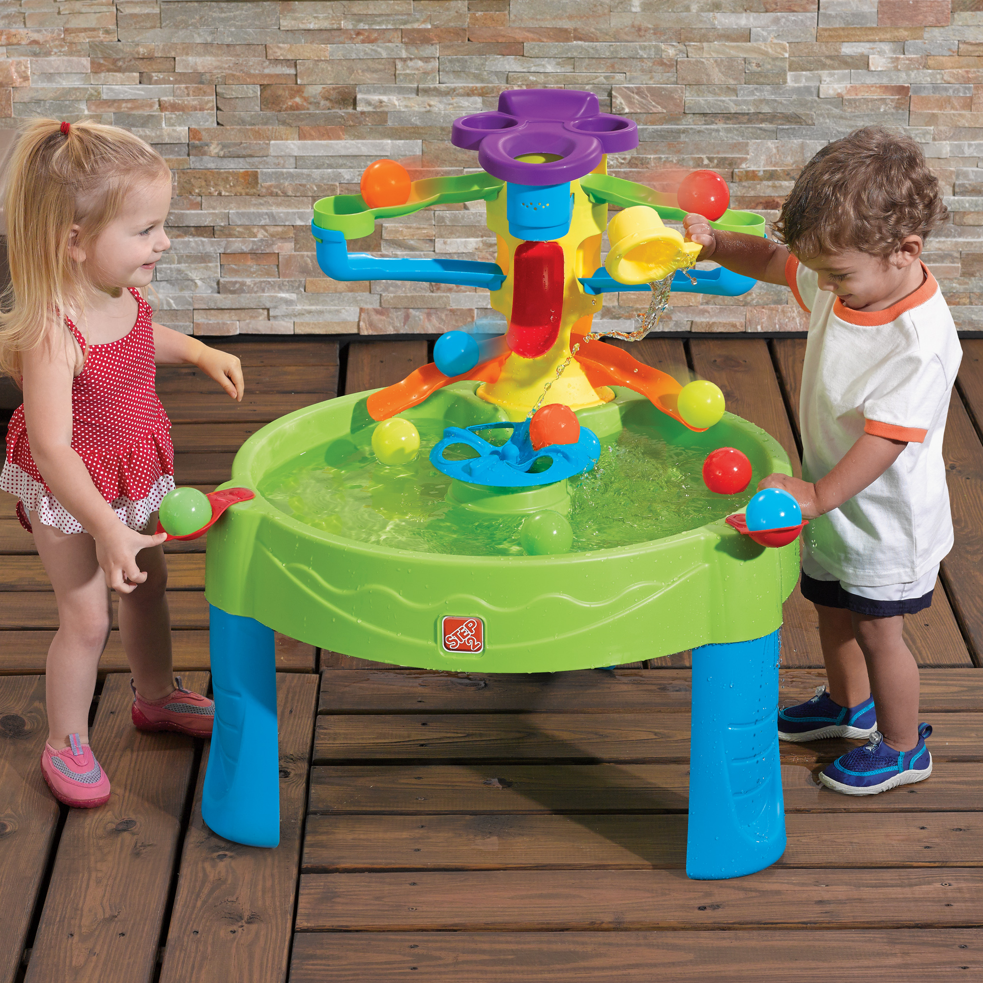 Busy Ball Play Table