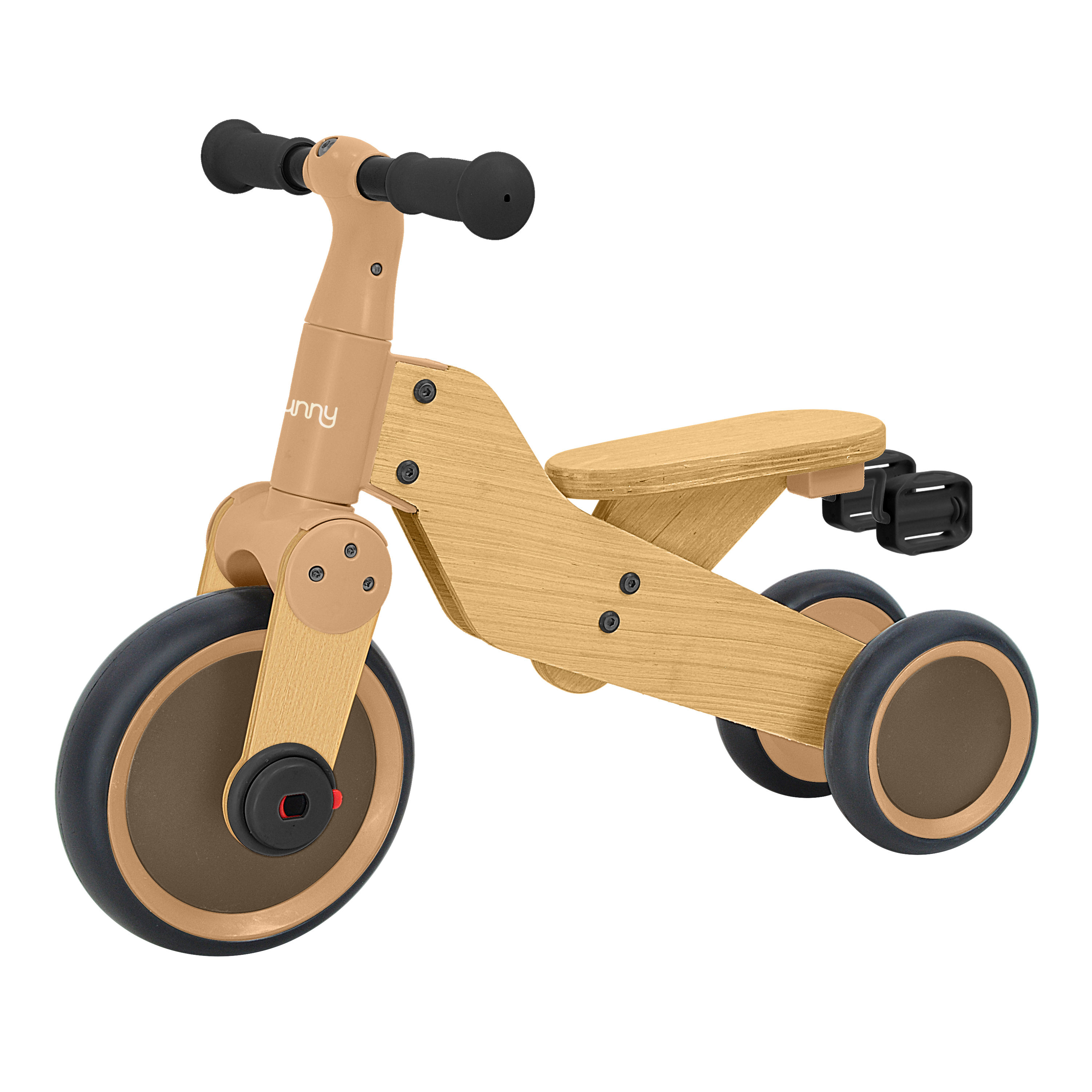 Walker 2-in-1 Wooden Balance Bike 1000