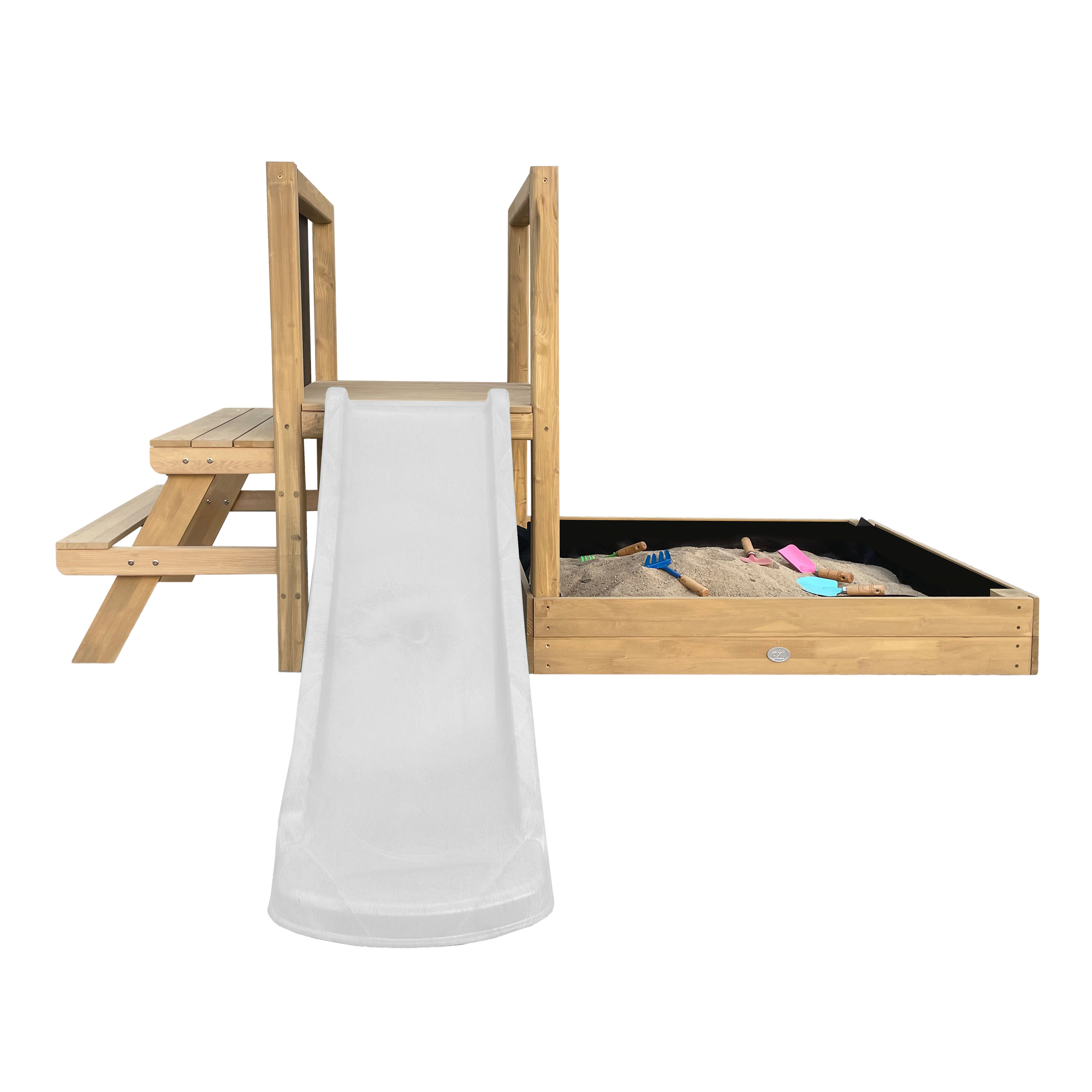Leah Aire de jeux blanc