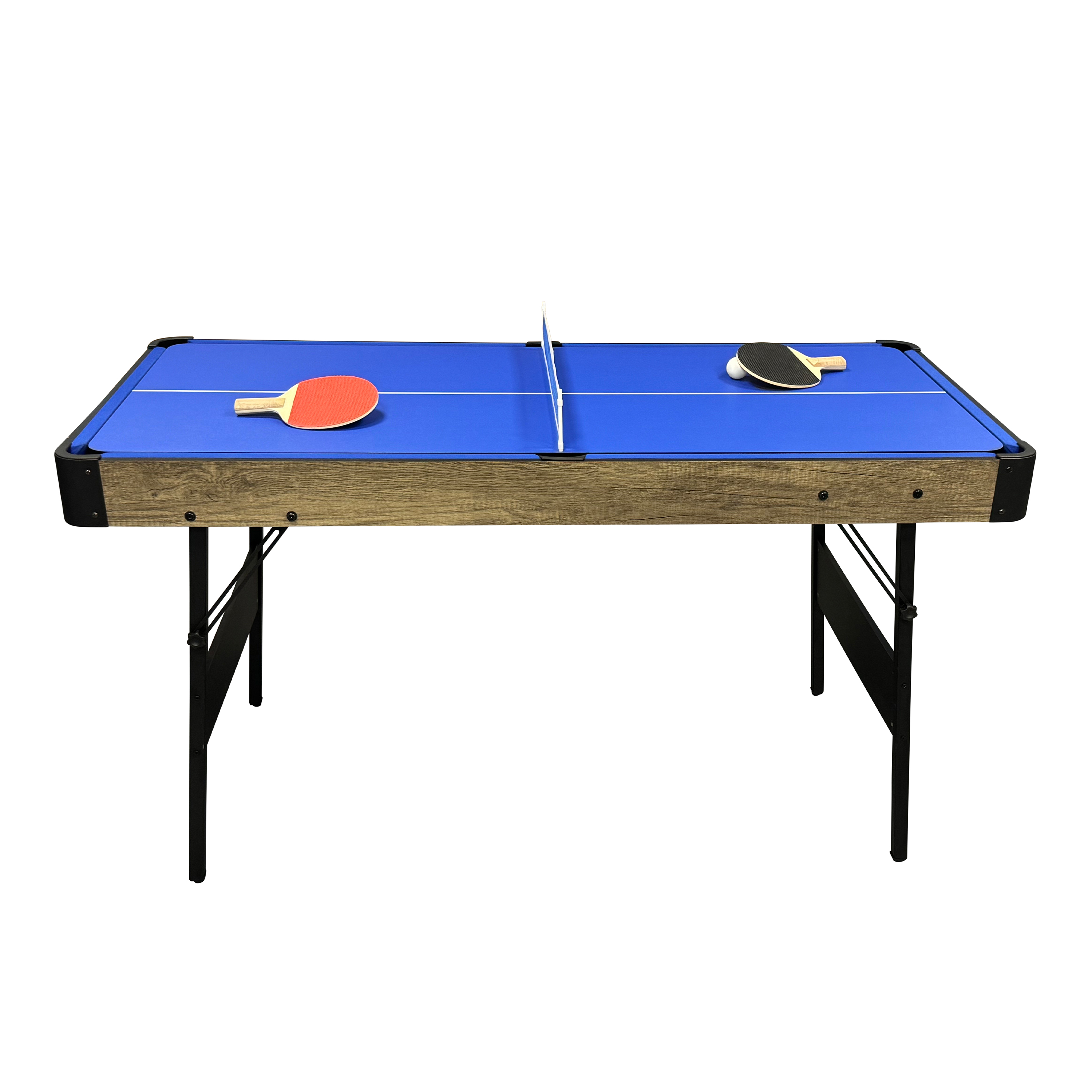 3-in-1 Multi Game Table Oak L