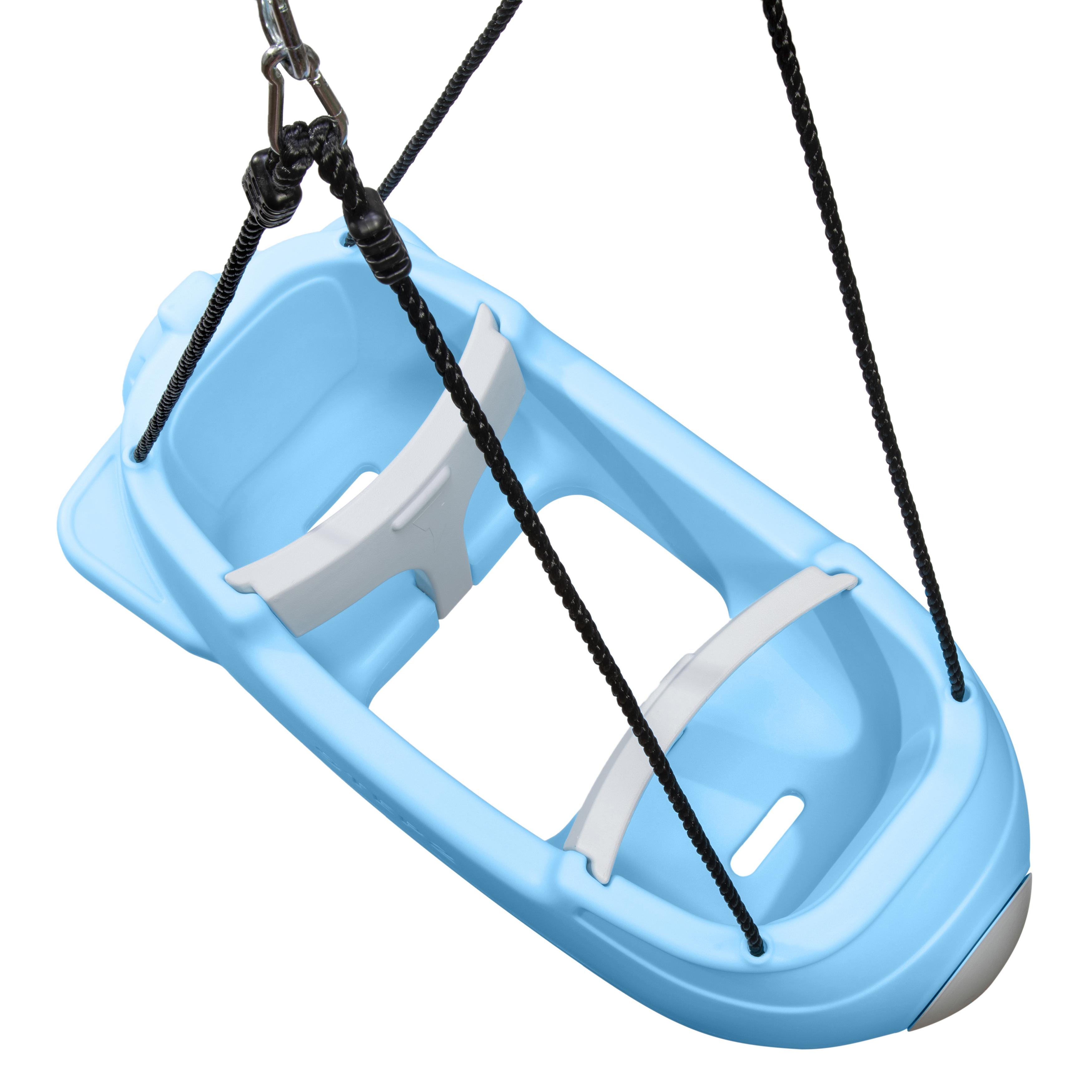 Rocket Swing for Two - Bleu