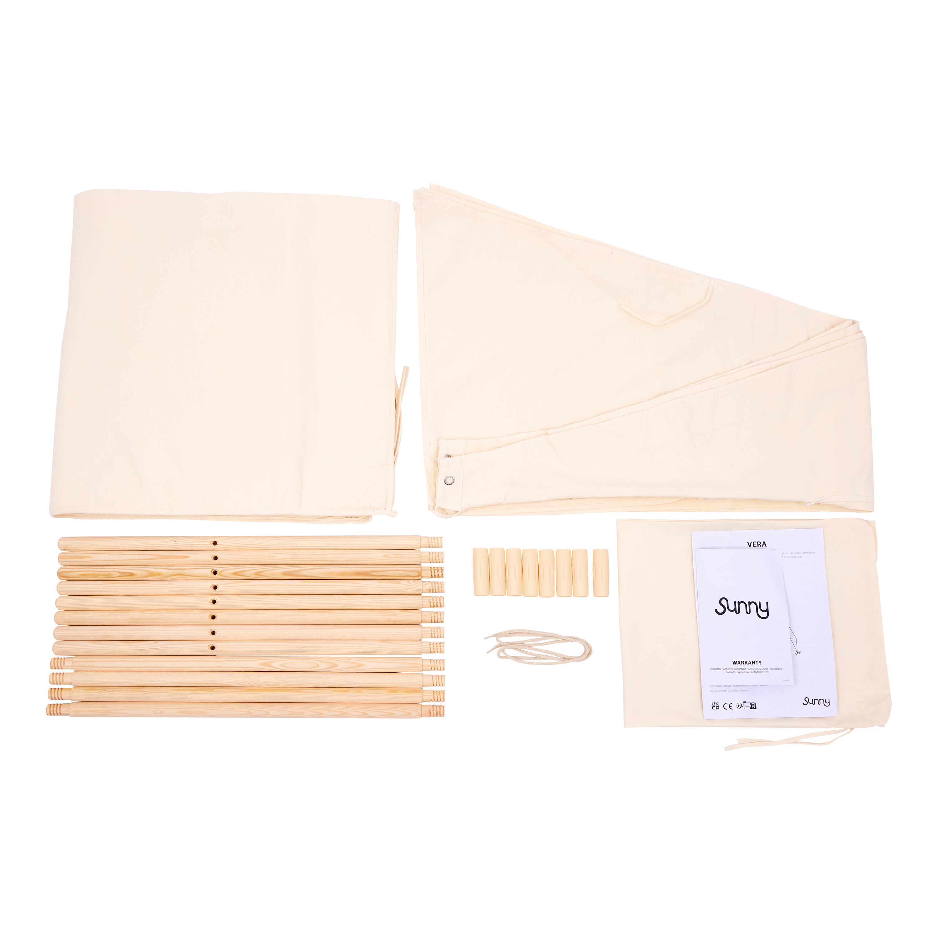 Vera Tipi Tent Crème