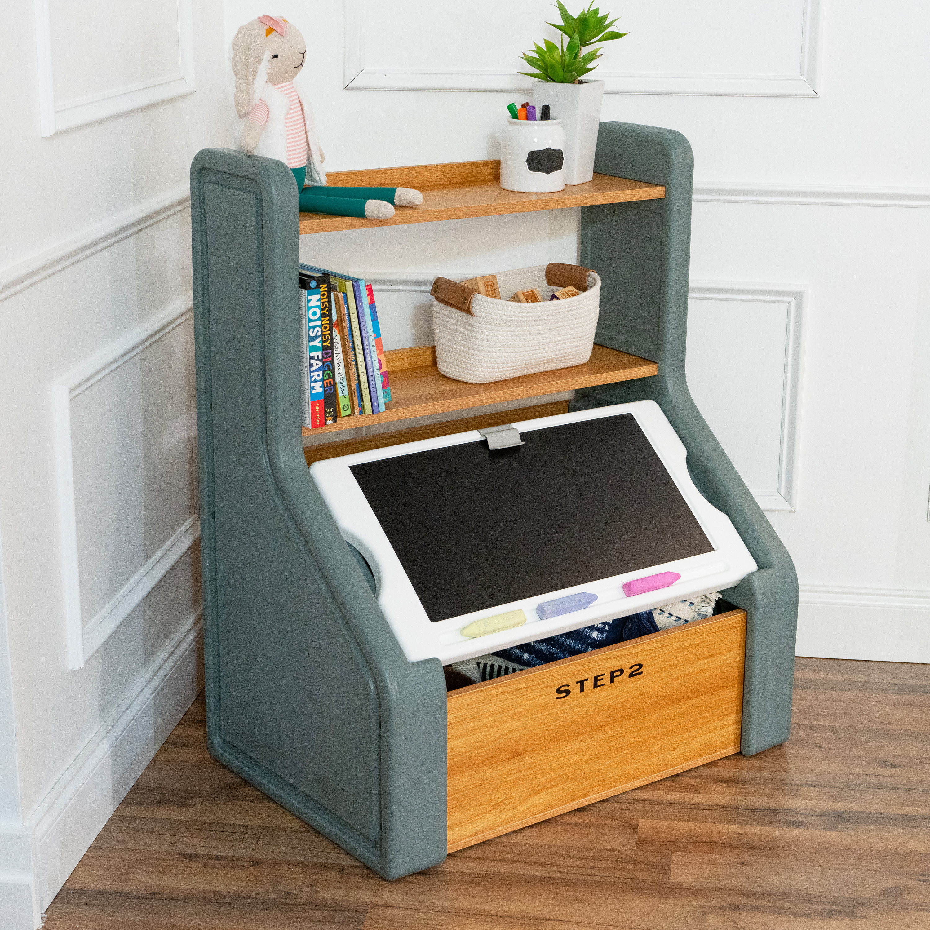 Harmony Toystorage Box - Grey