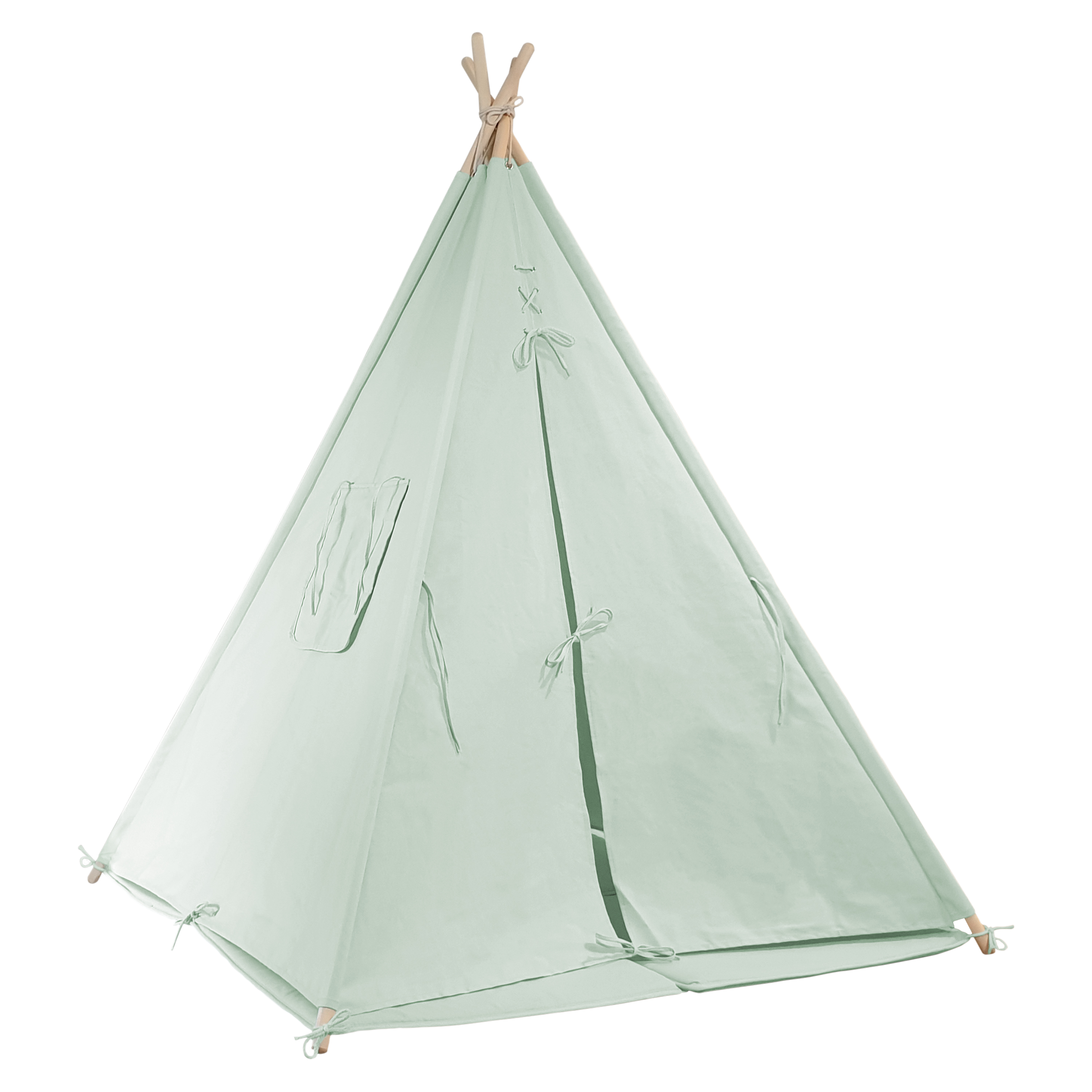 Alba Teepee Tent Pastel Green Alba Teepee Tent Pastel Green