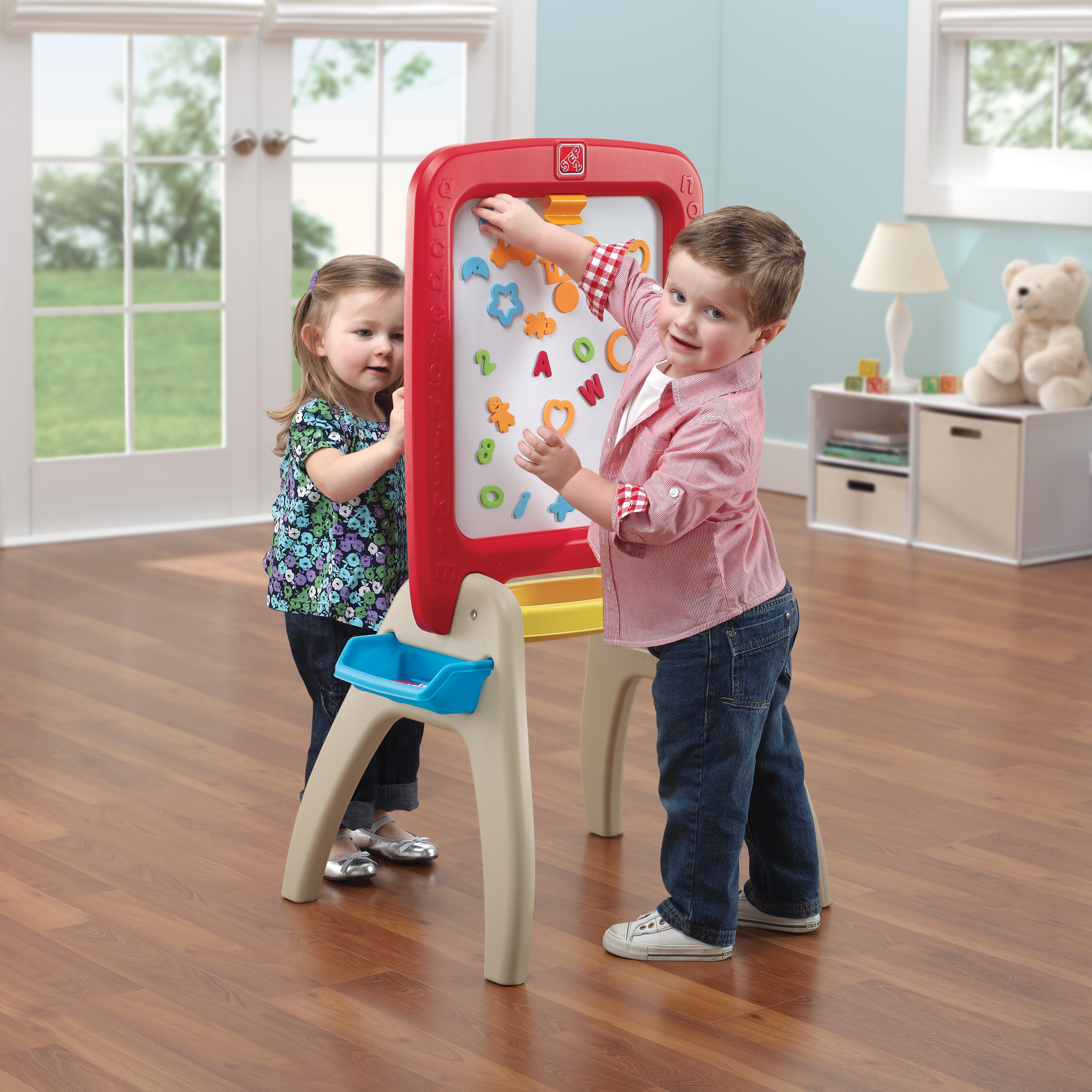All Around Easel For Two