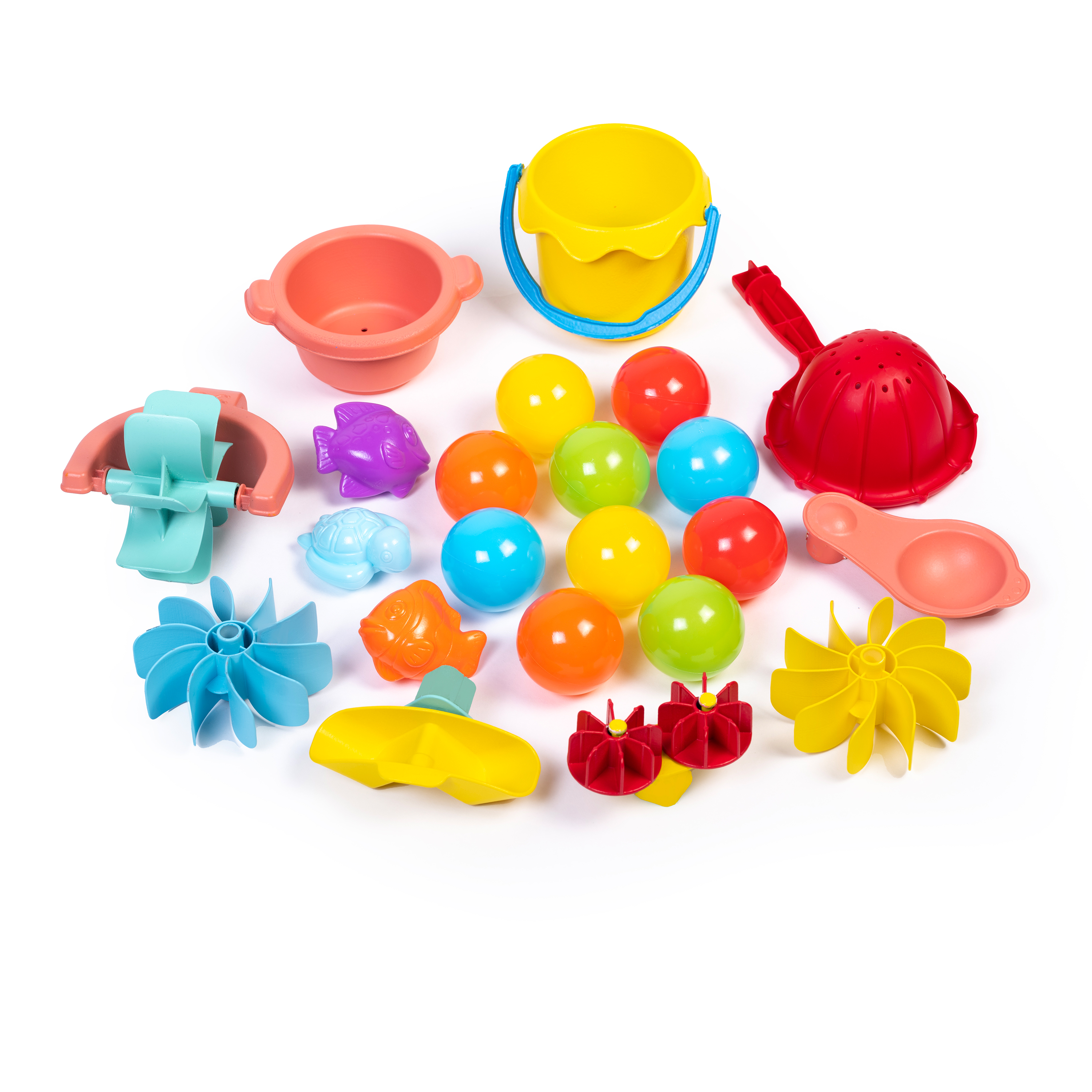 Double Spin & Showers Water Table