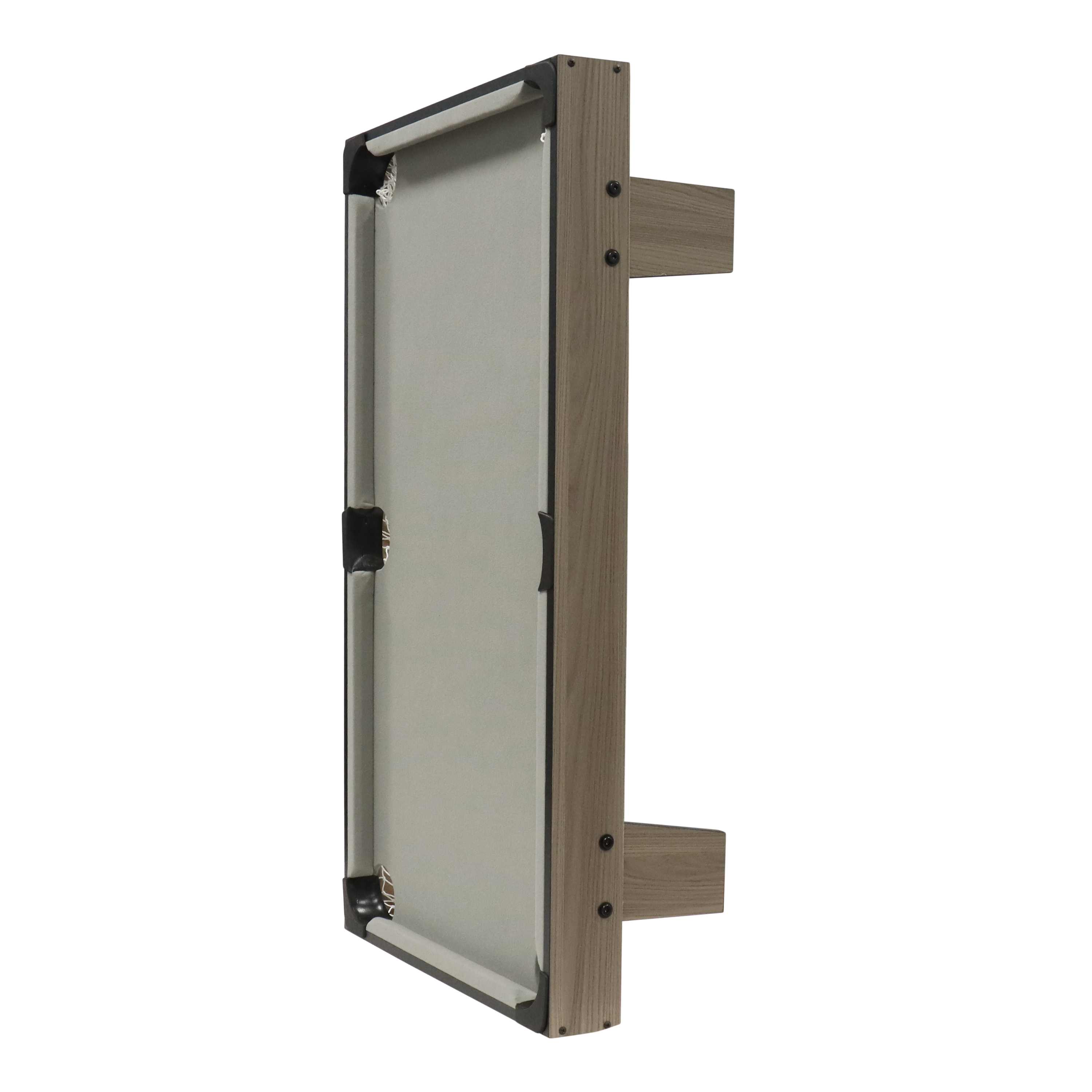 Pool Table Mini 3ft - Oak/Grey