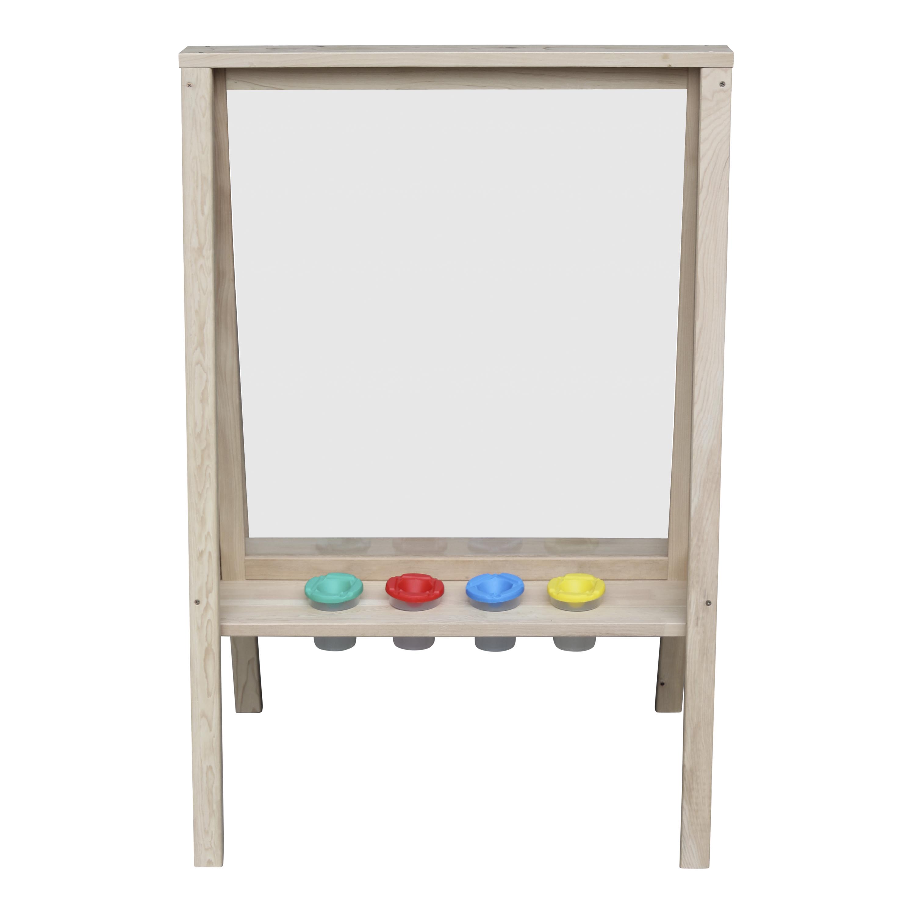 Eric Activity Easel Natural Brown Eric Activity Easel Natural Brown
