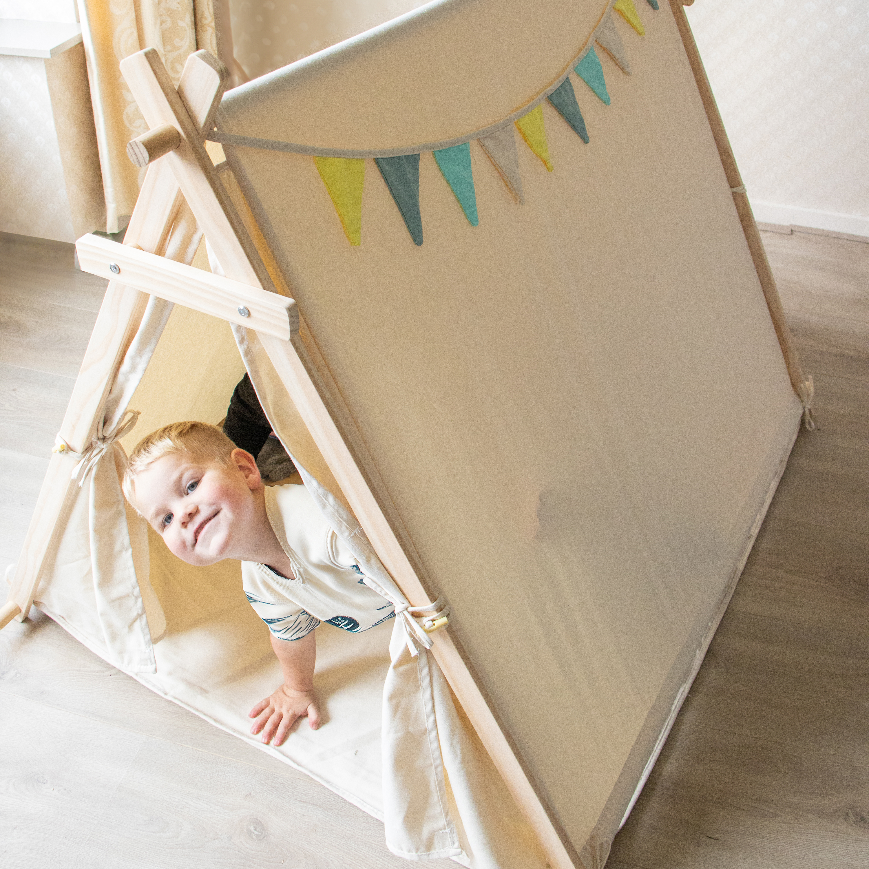 Sienna Speeltent Crème