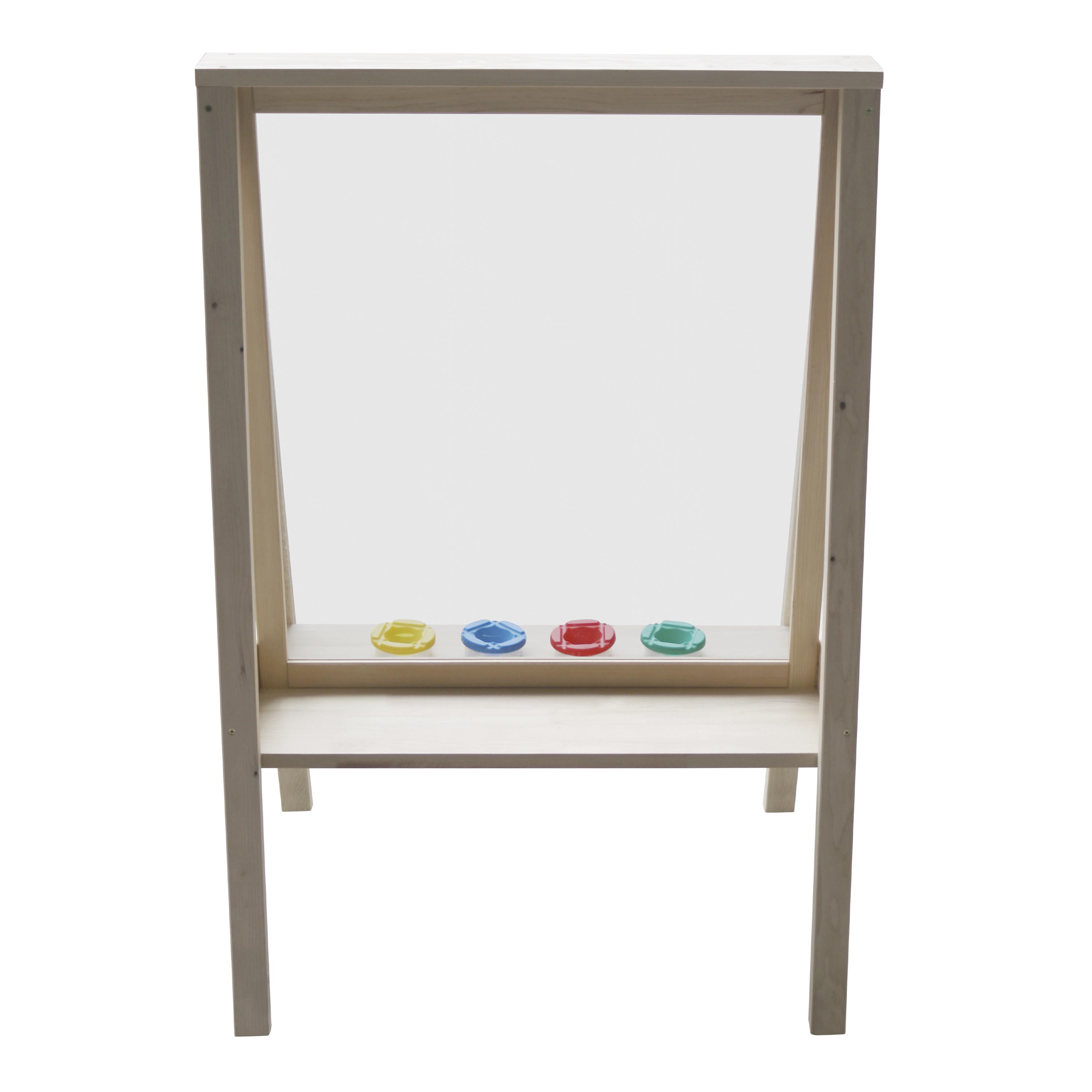 Eric Activity Easel Natural Brown Eric Activity Easel Natural Brown