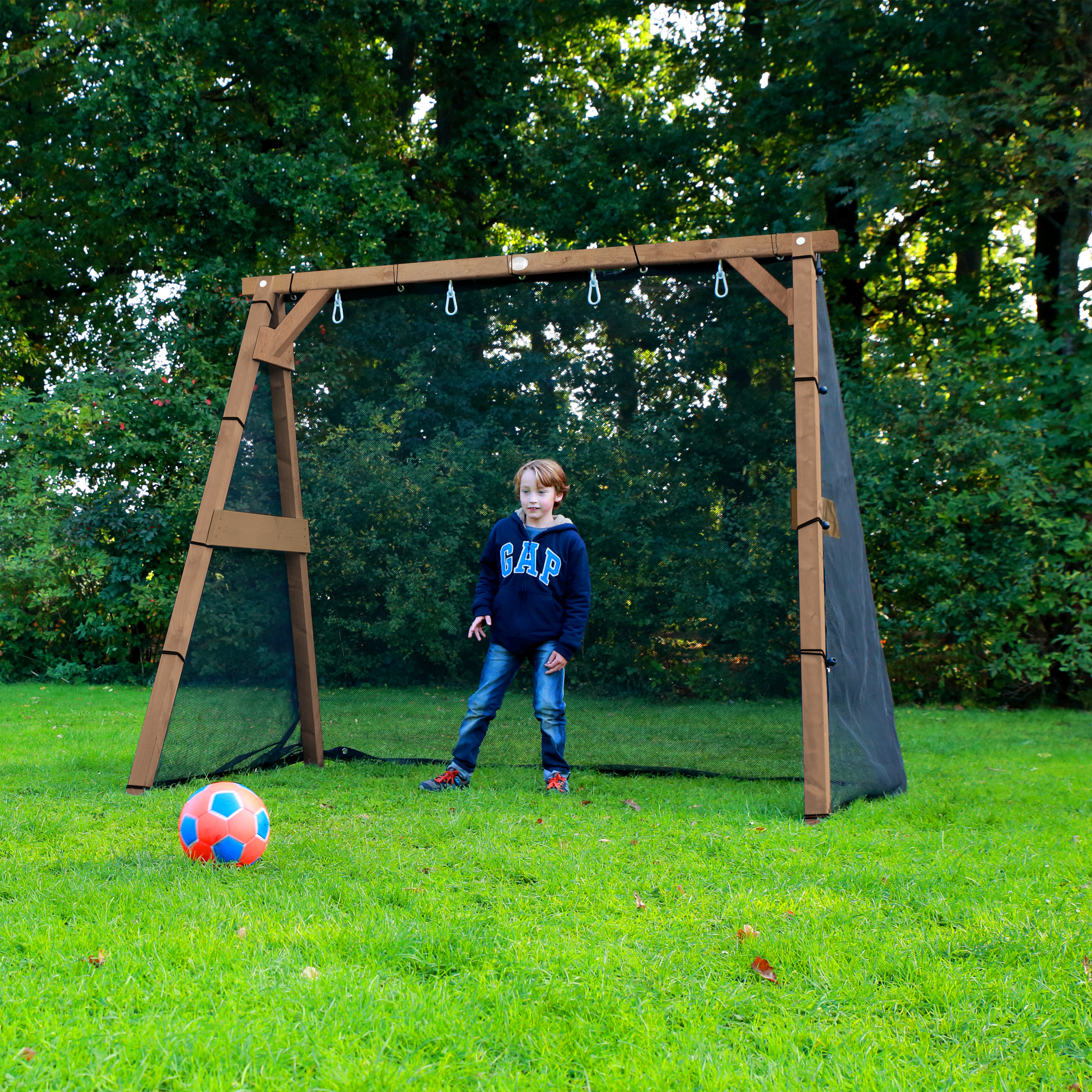 4-in-1 SportsFun Brown 4-in-1 SportsFun Brown