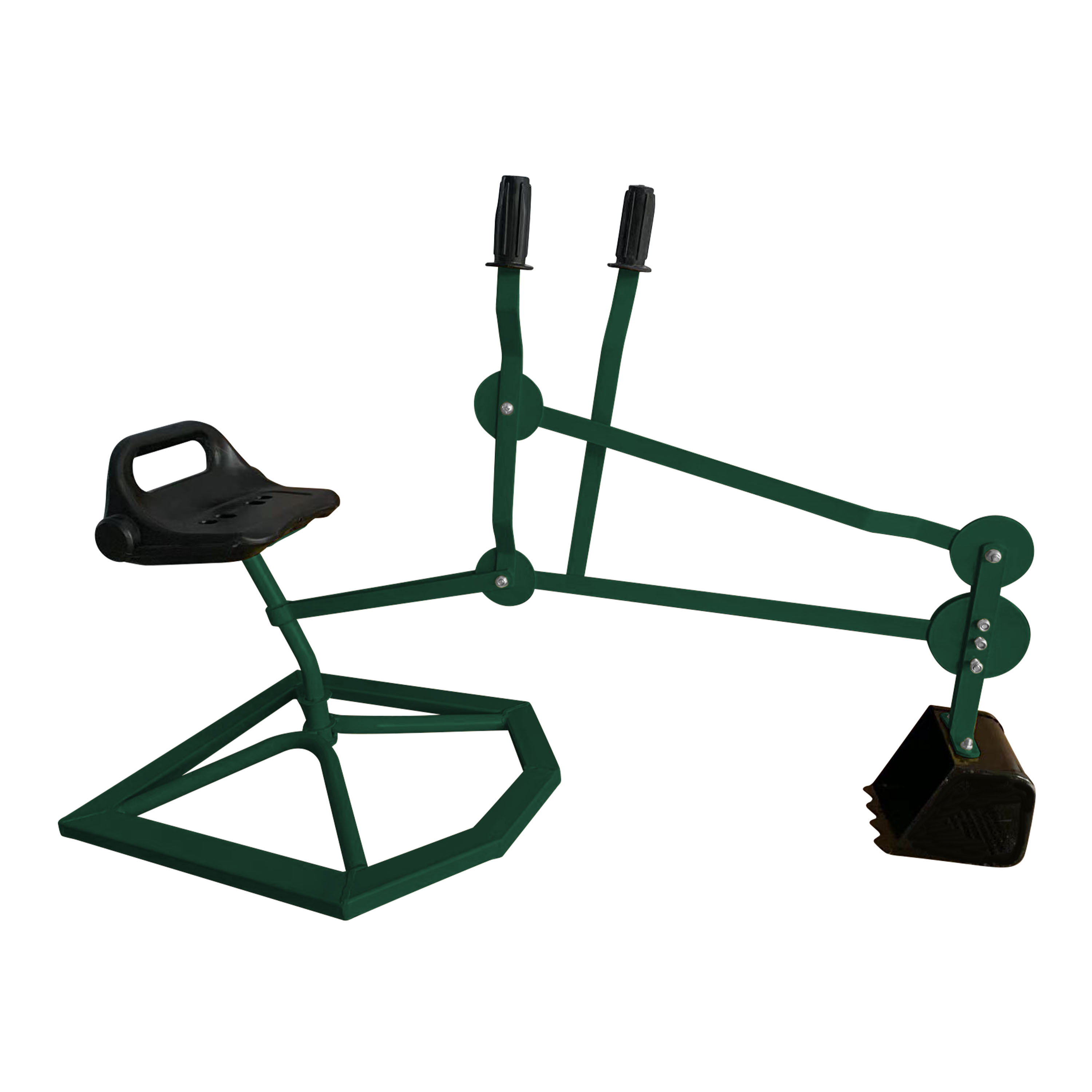 Justin the Sanddigger - Green/Black