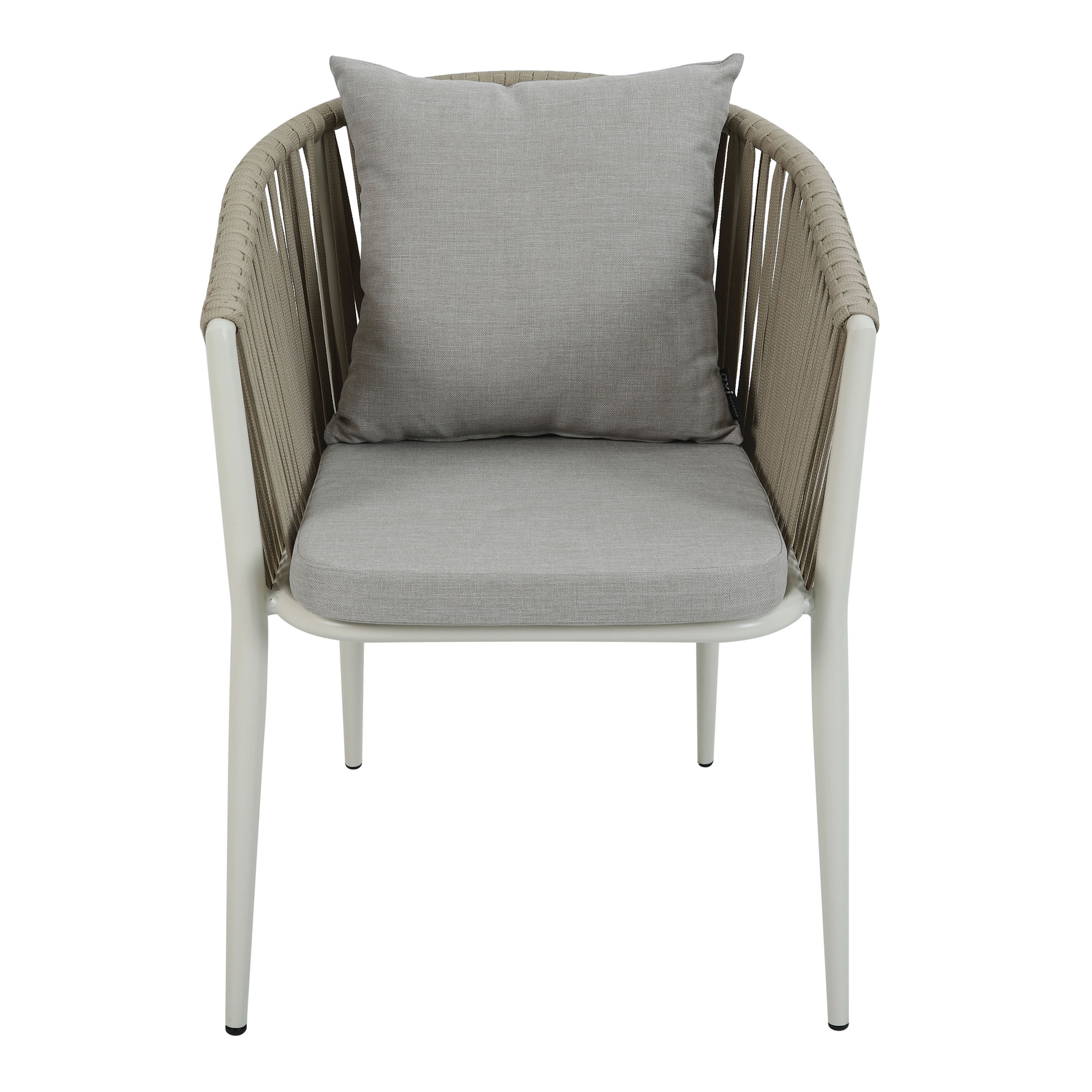 Marzi set - incl. 6 pcs Faye chair - Beige