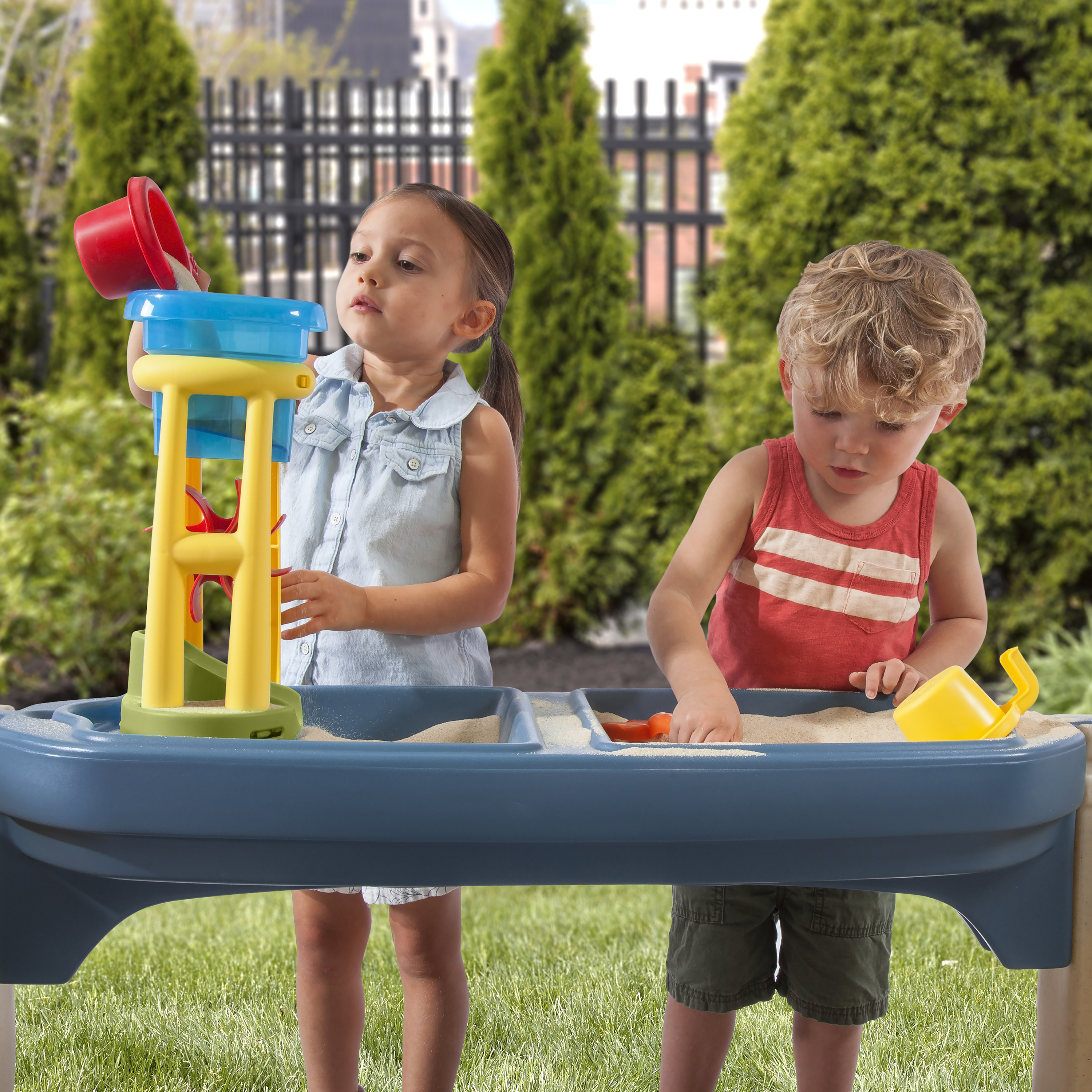 All Around Playtime Patio with Canopy All Around Playtime Patio with Canopy