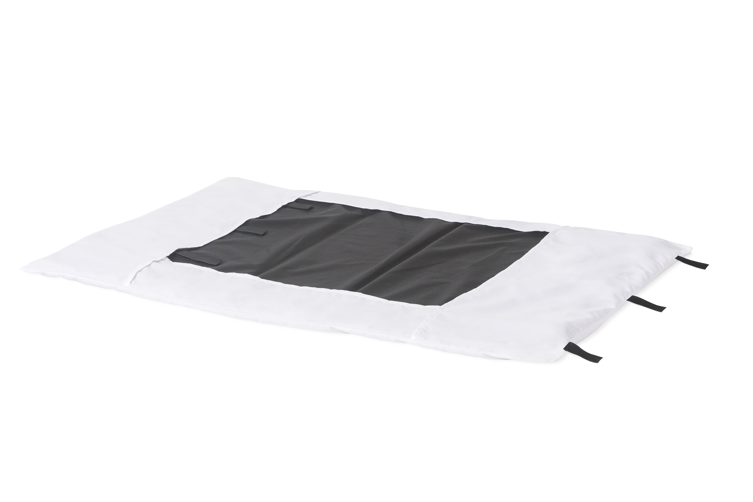 SafeFit Envelope laken voor reisbedje - wit 6 pack 