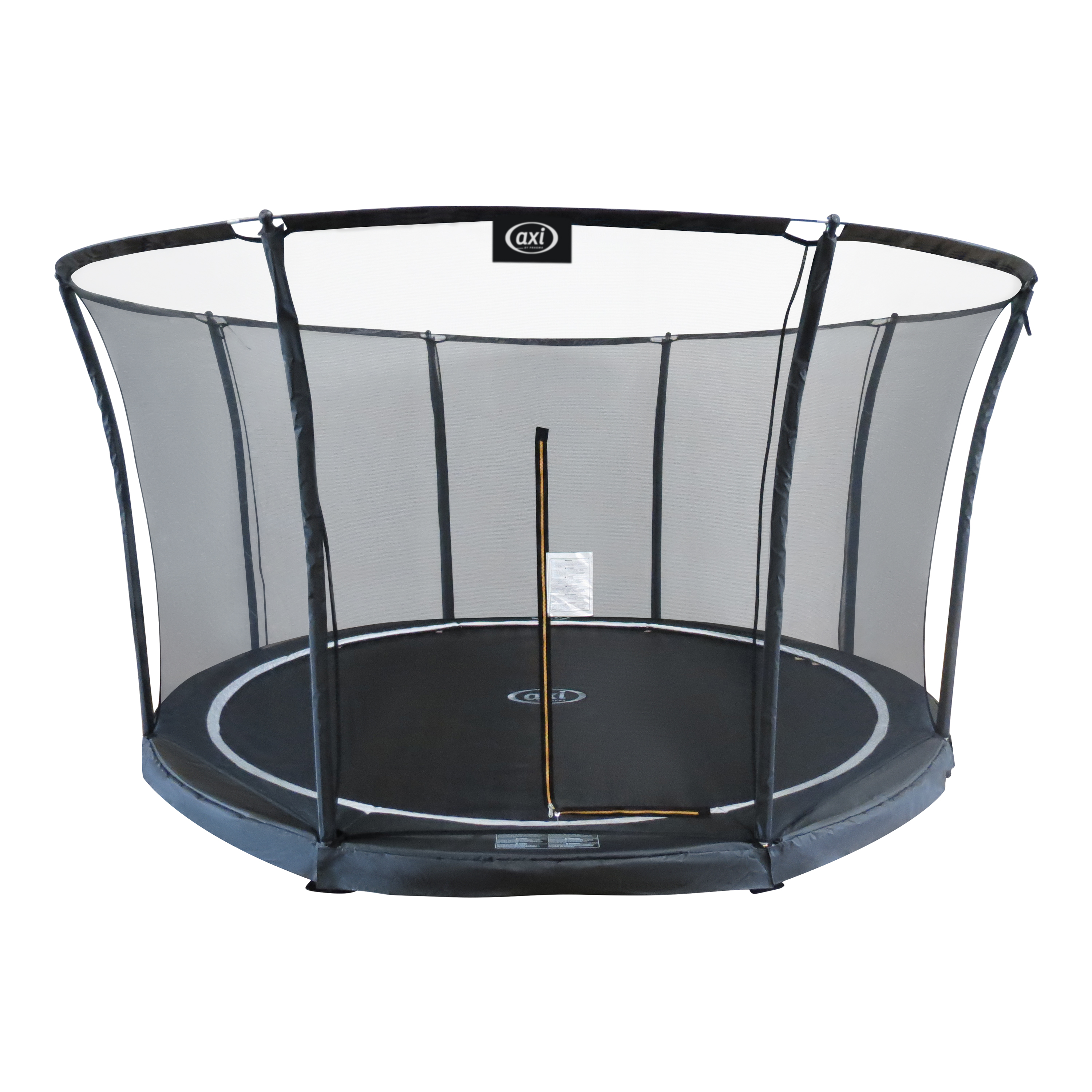 Denver Trampoline 12ft - Inground - Black