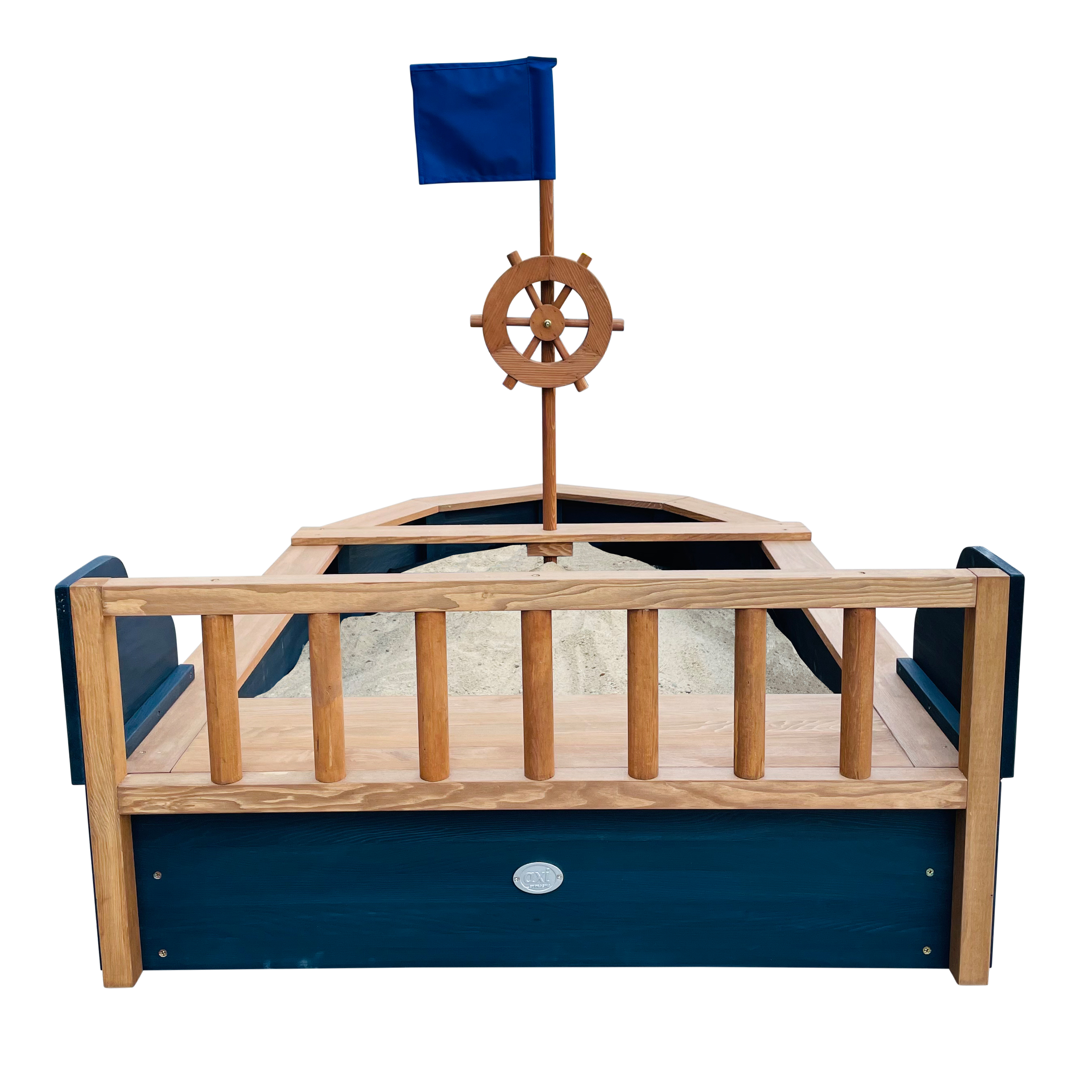 Doris boat sandbox