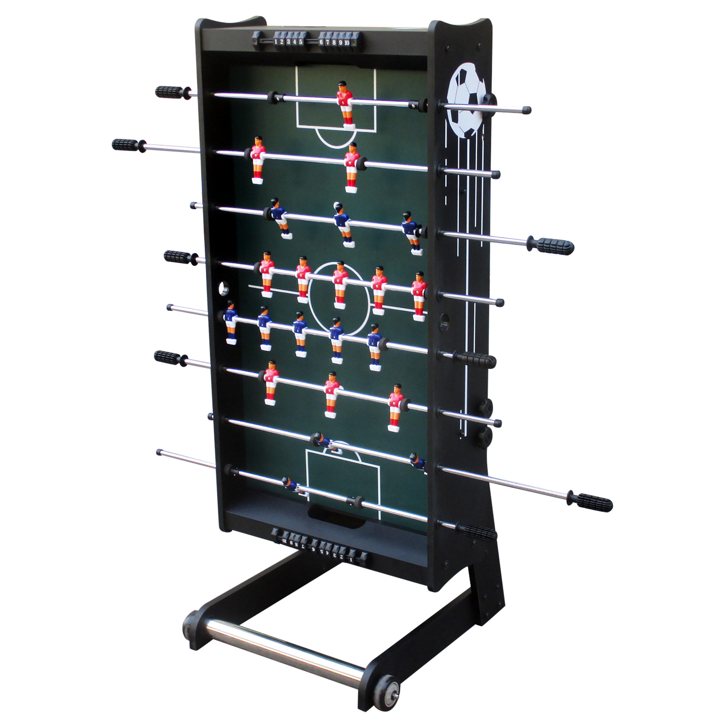 Scorpion Kick opklapbare Voetbaltafel Zwart