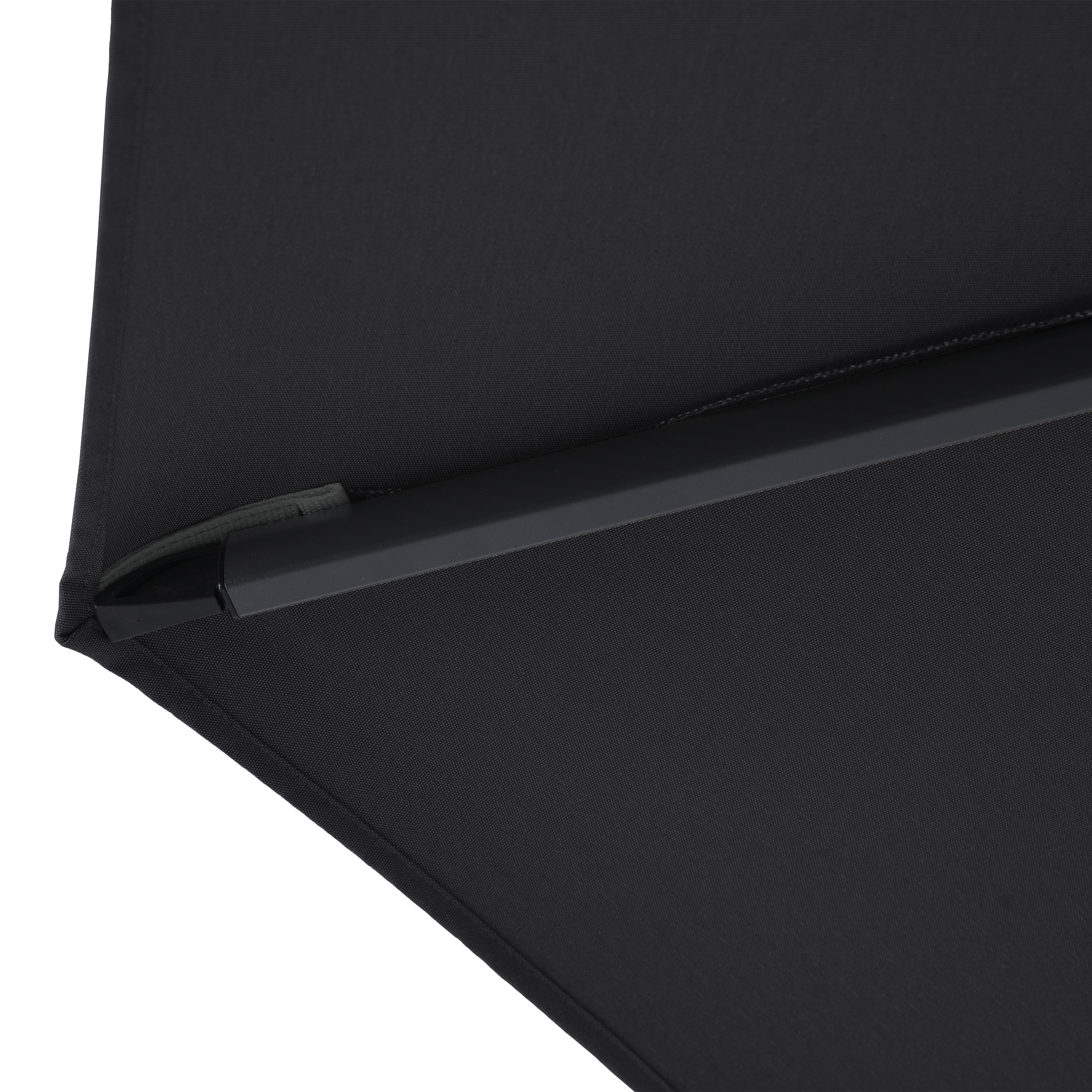 Apollo Premium Zweefparasol 300x300 Antraciet/grijs