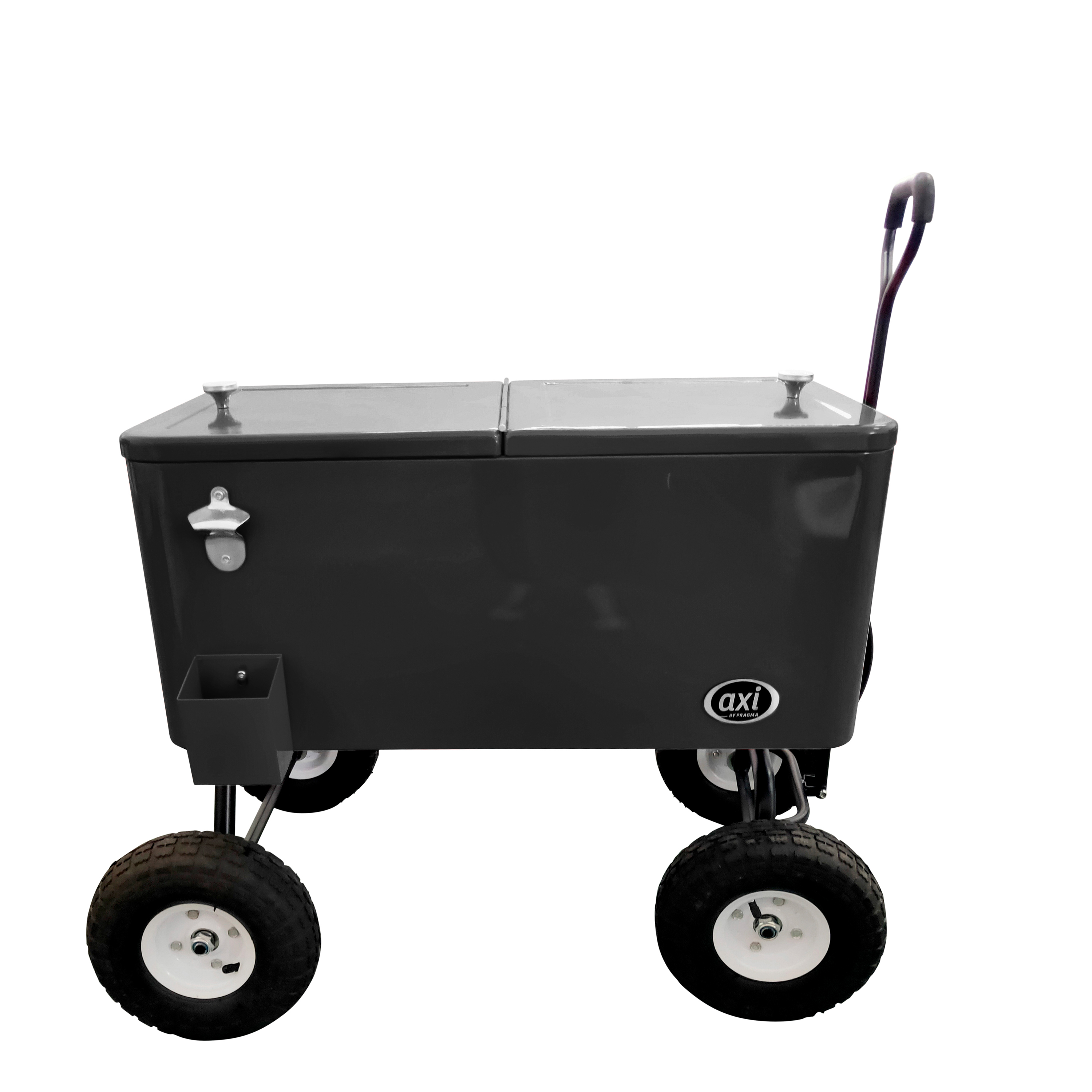 Bolderwagen Cooler Zwart