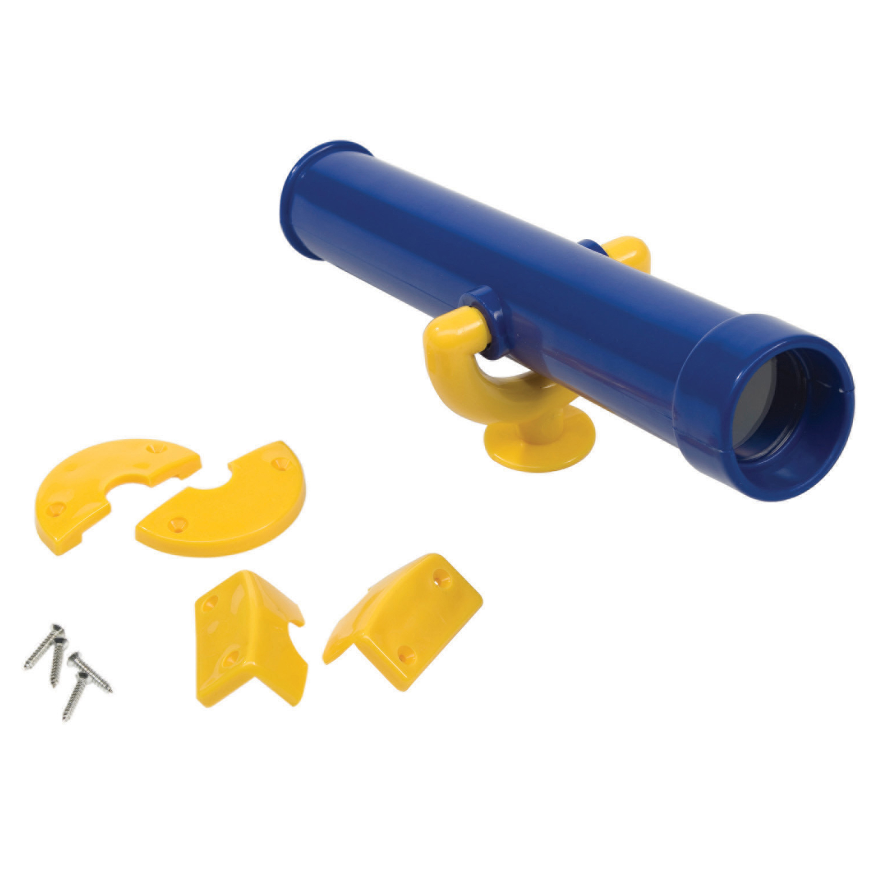 Telescoop Blauw/Geel