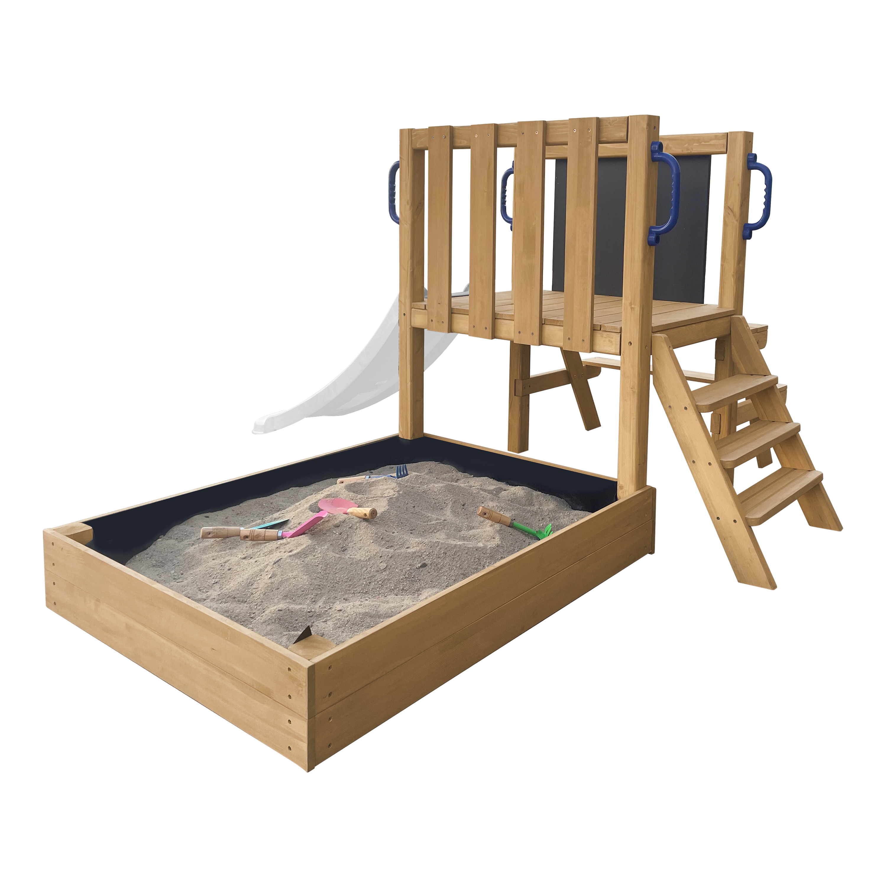 Leah Mini Speeltoren Wit