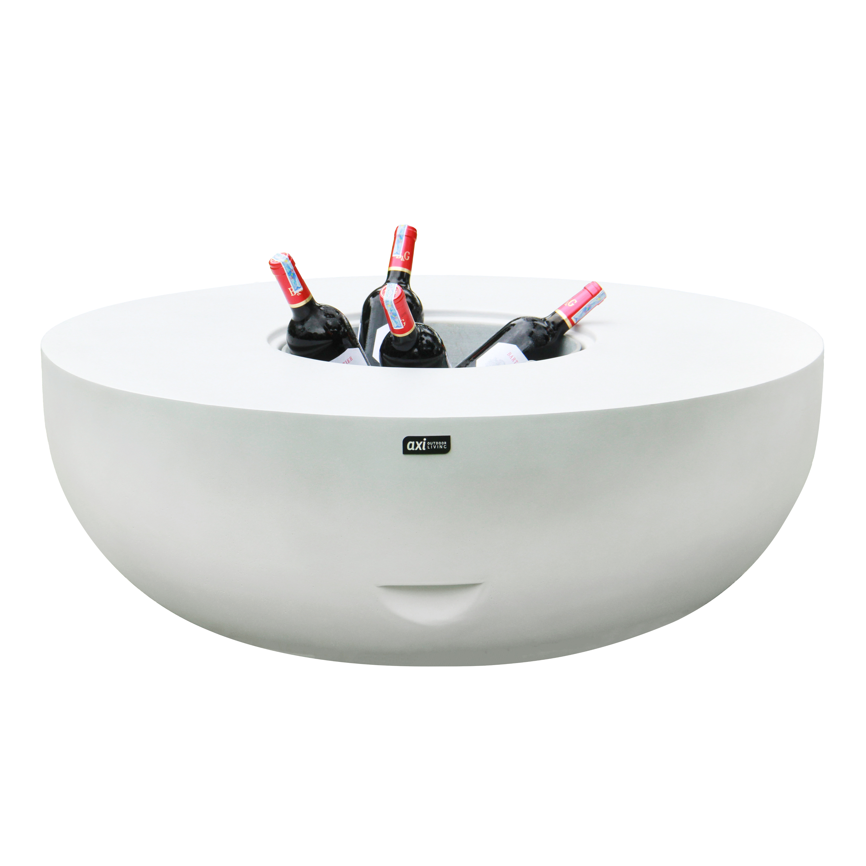 Brandon 2-in-1 statafel / bijzettafel & cooler