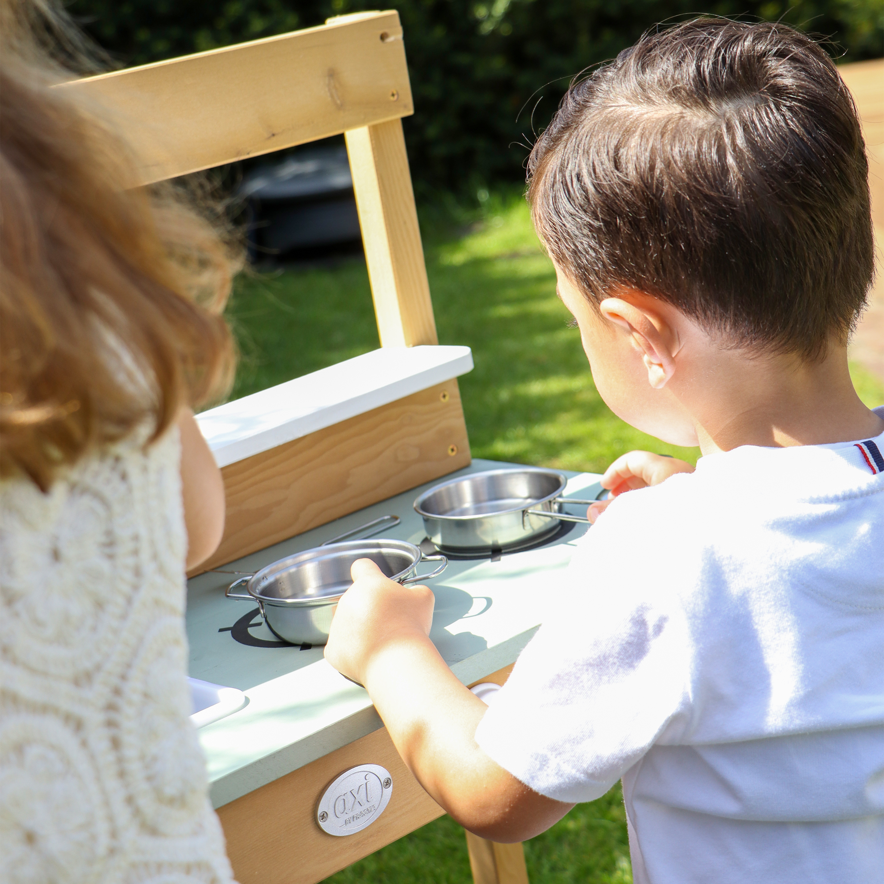 Puck Zand & Water Speelkeuken Bruin/groen