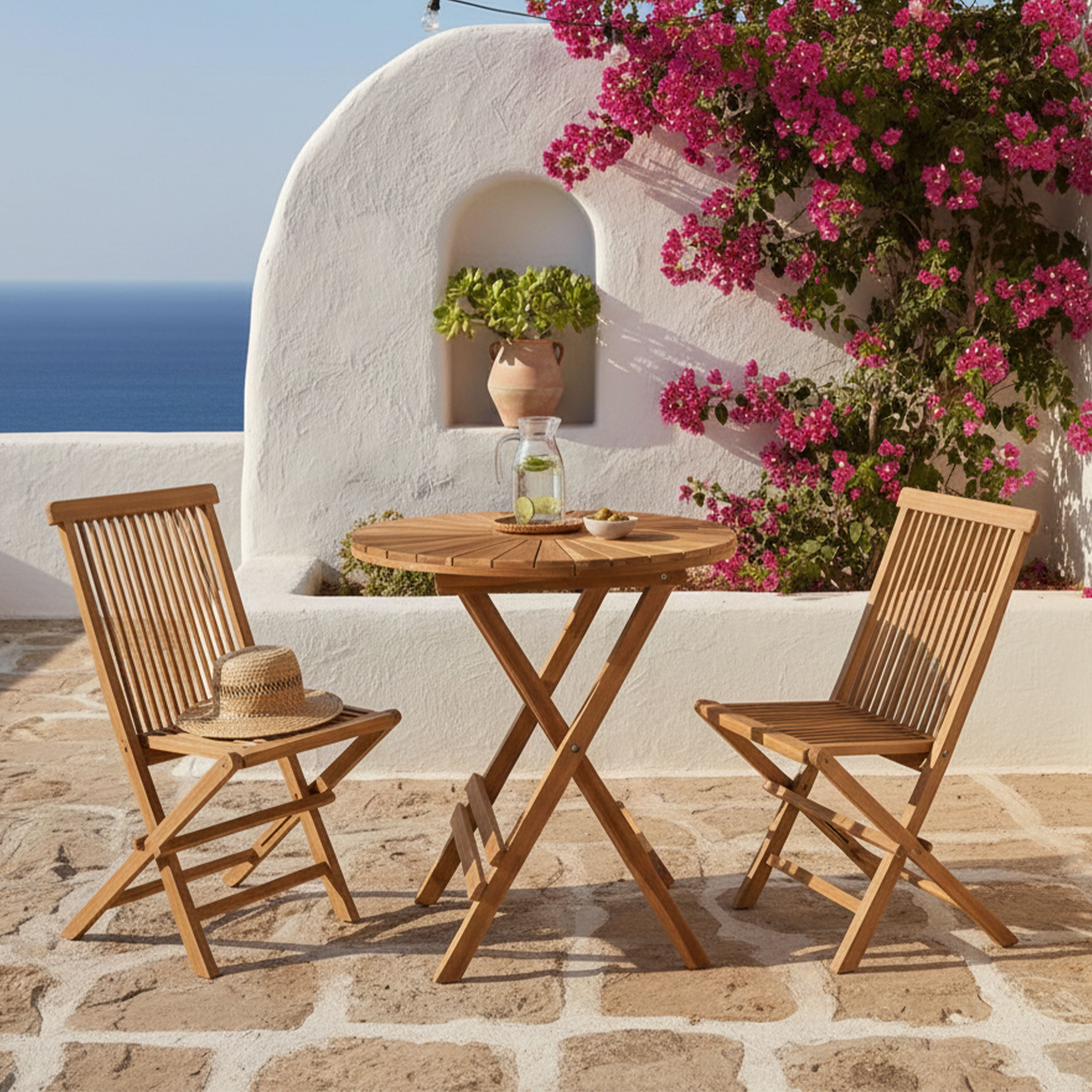 Gia Set - incl. 2 pcs Mina chair