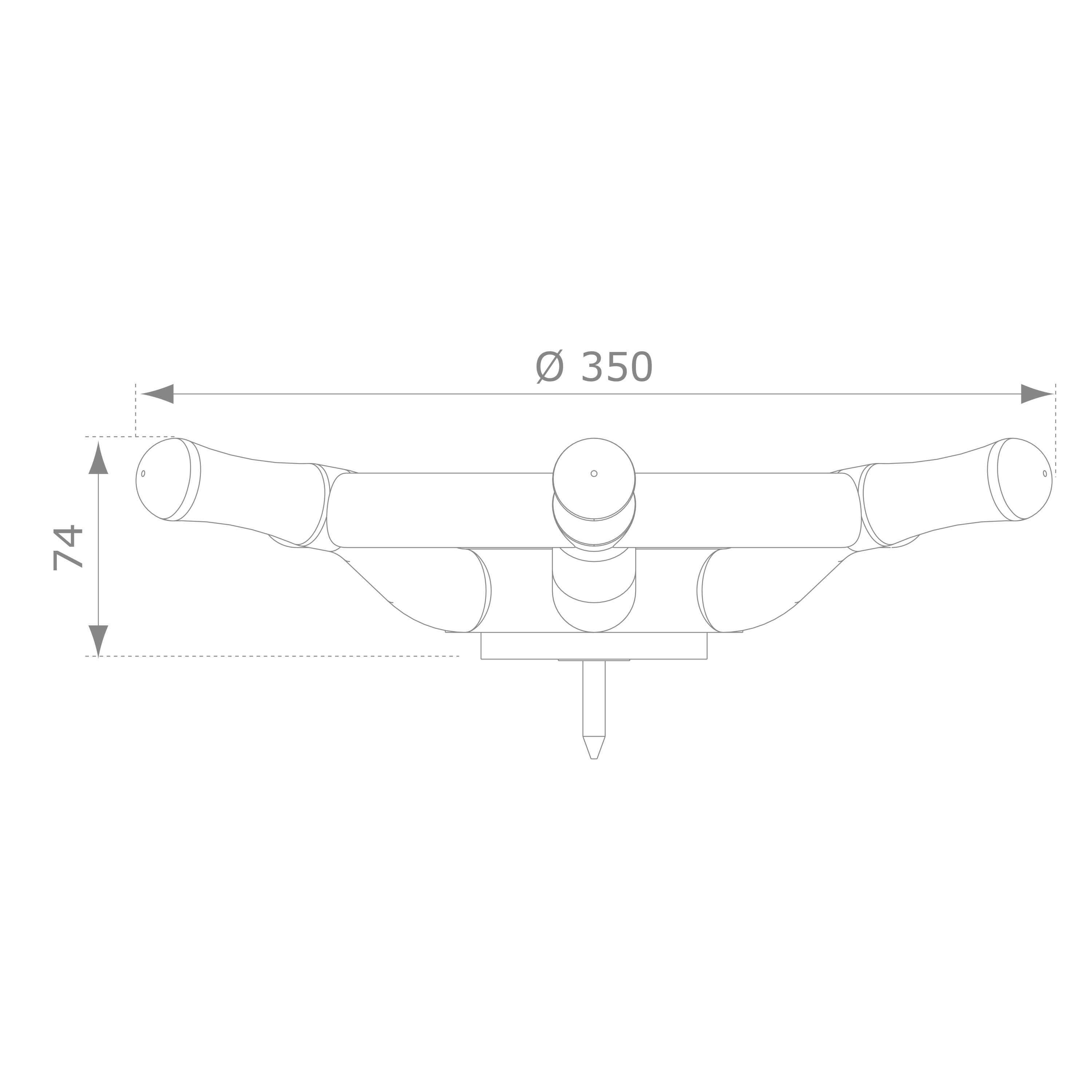 Stuurwiel Boot Groen