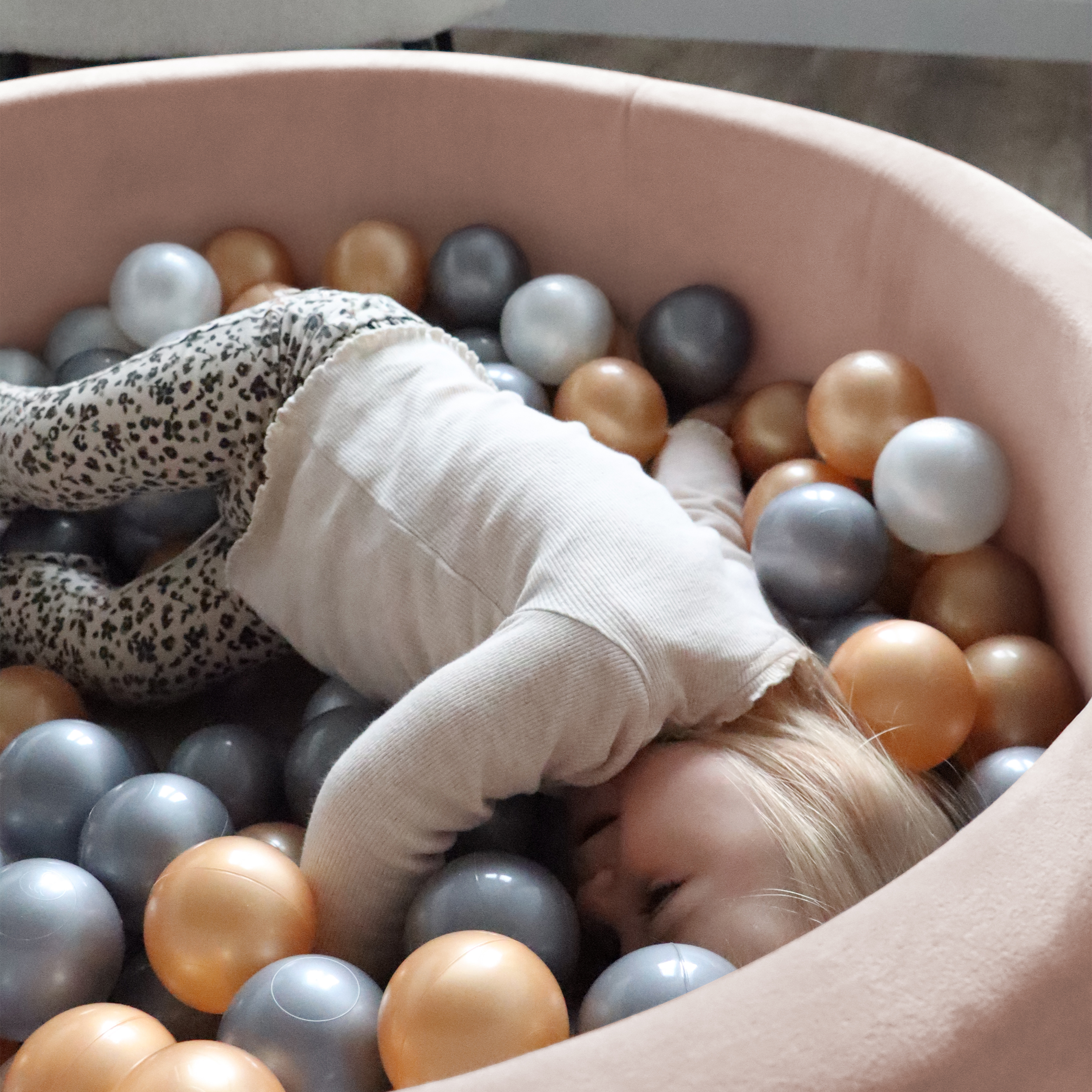 Boaz Ballpit incl 200 Balls - Beige