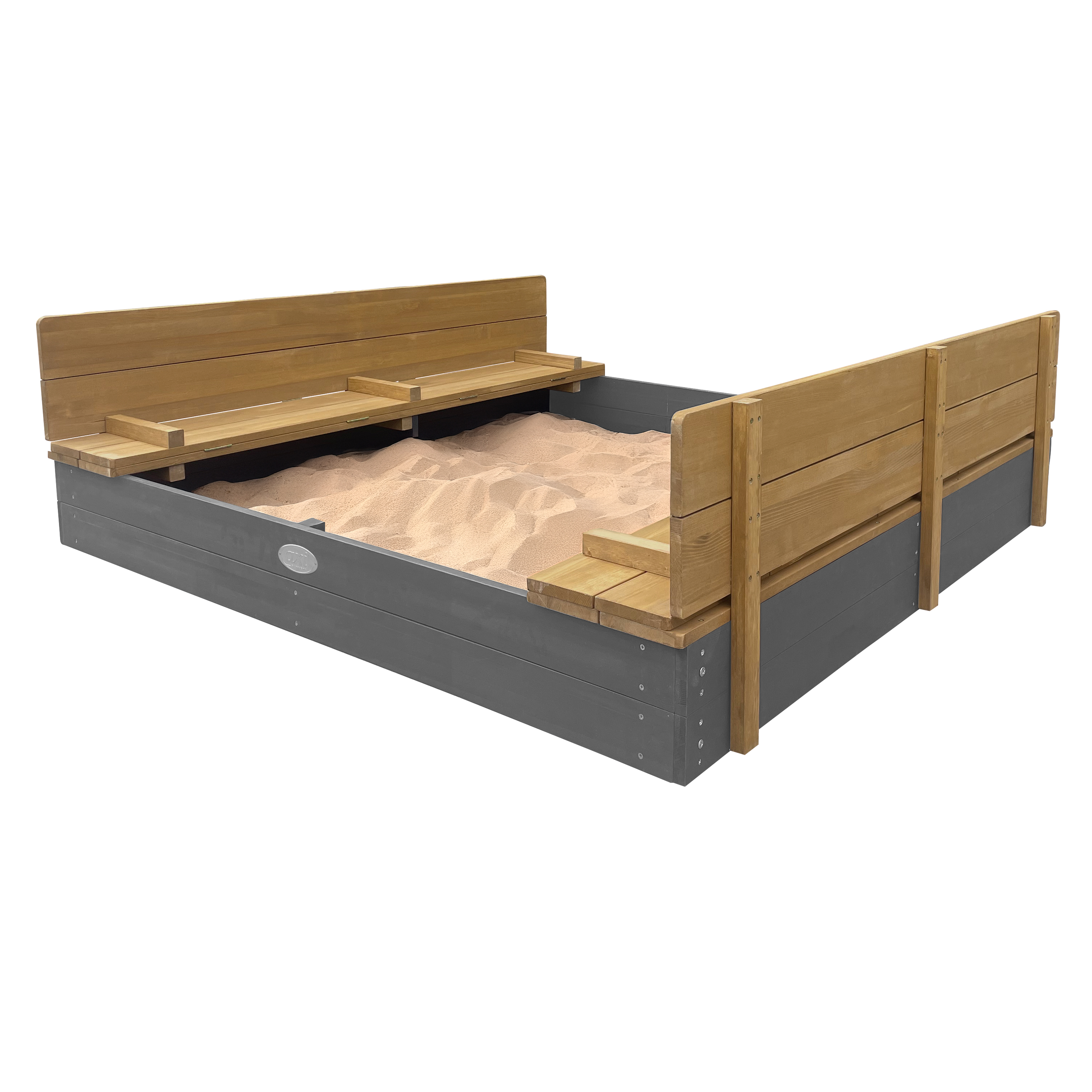 Ella Sandbox XXL - Grey/Brown