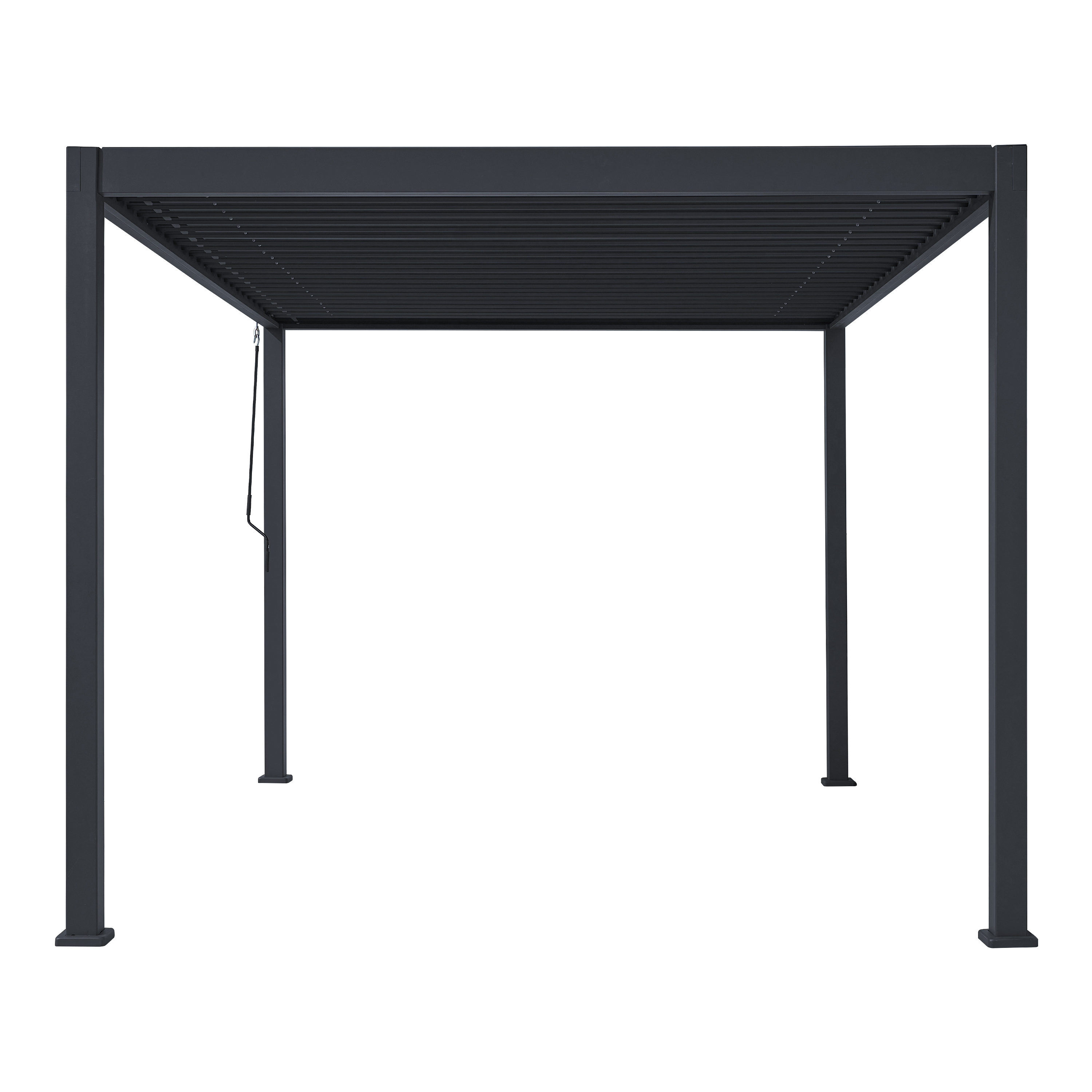 Raya Aluminium Pergola 300 x 400 cm Antraciet