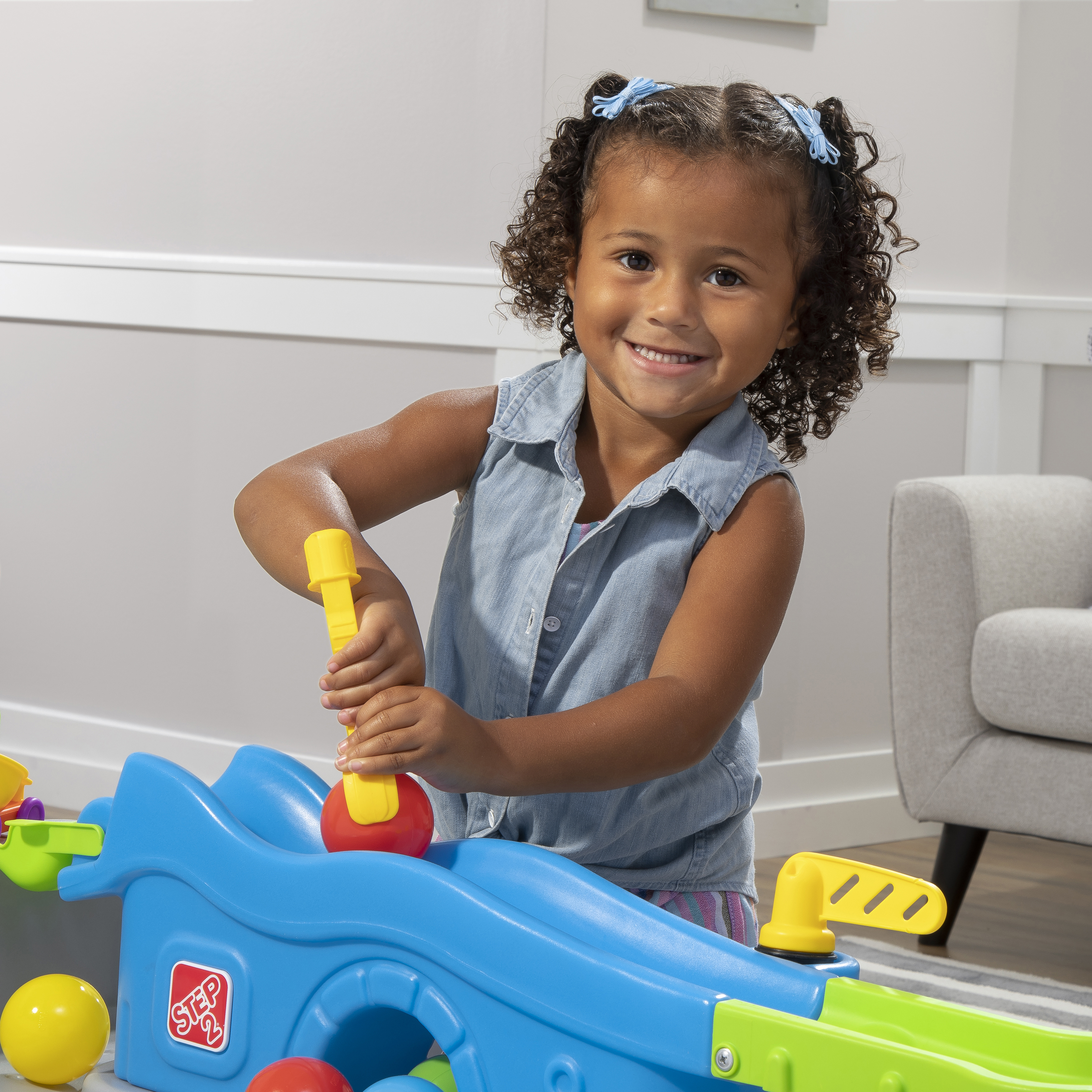 Ball Buddies Truckin' & Rollin' Play Table Ball Buddies Truckin' & Rollin' Play Table
