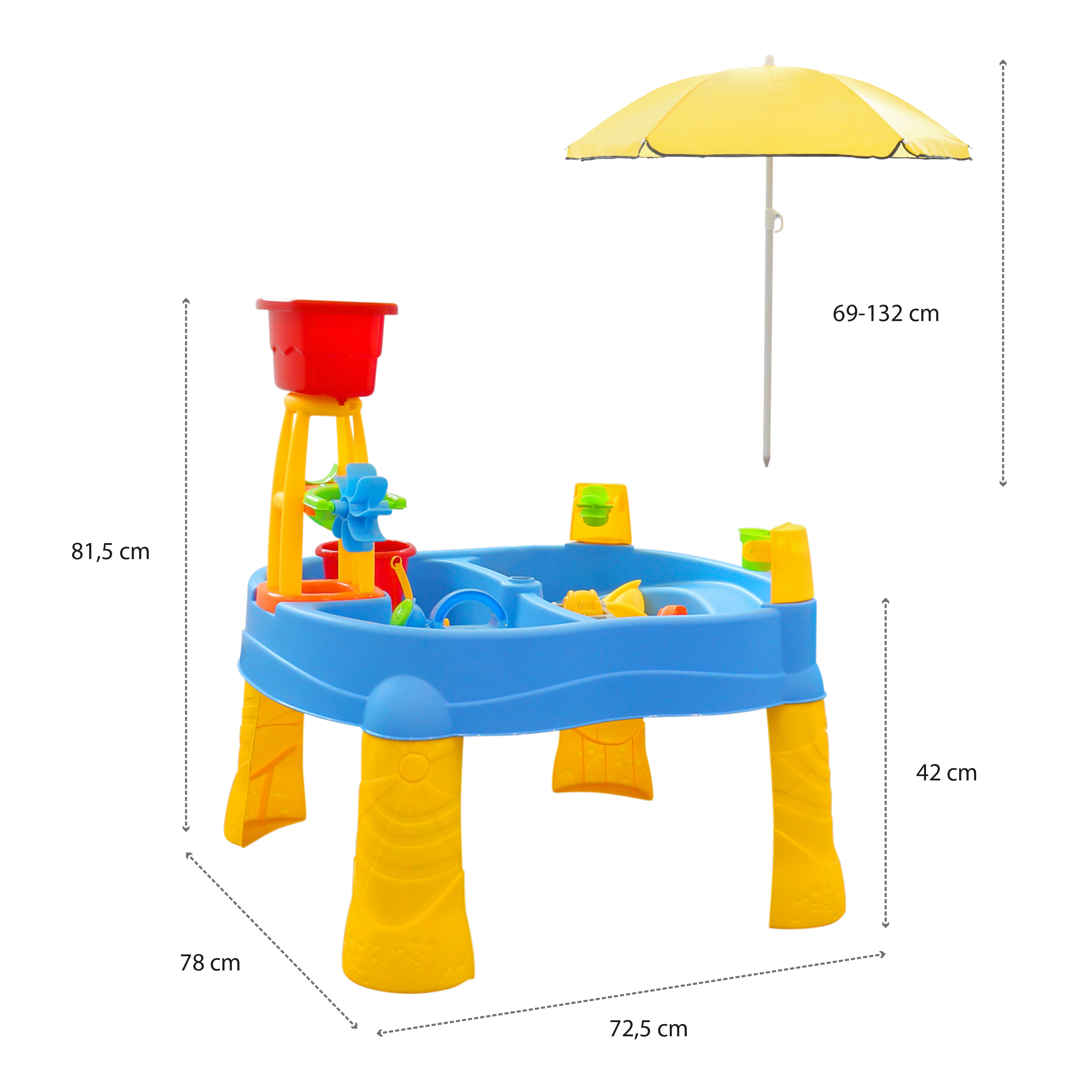 Aqua Explorer Sand & Water Table