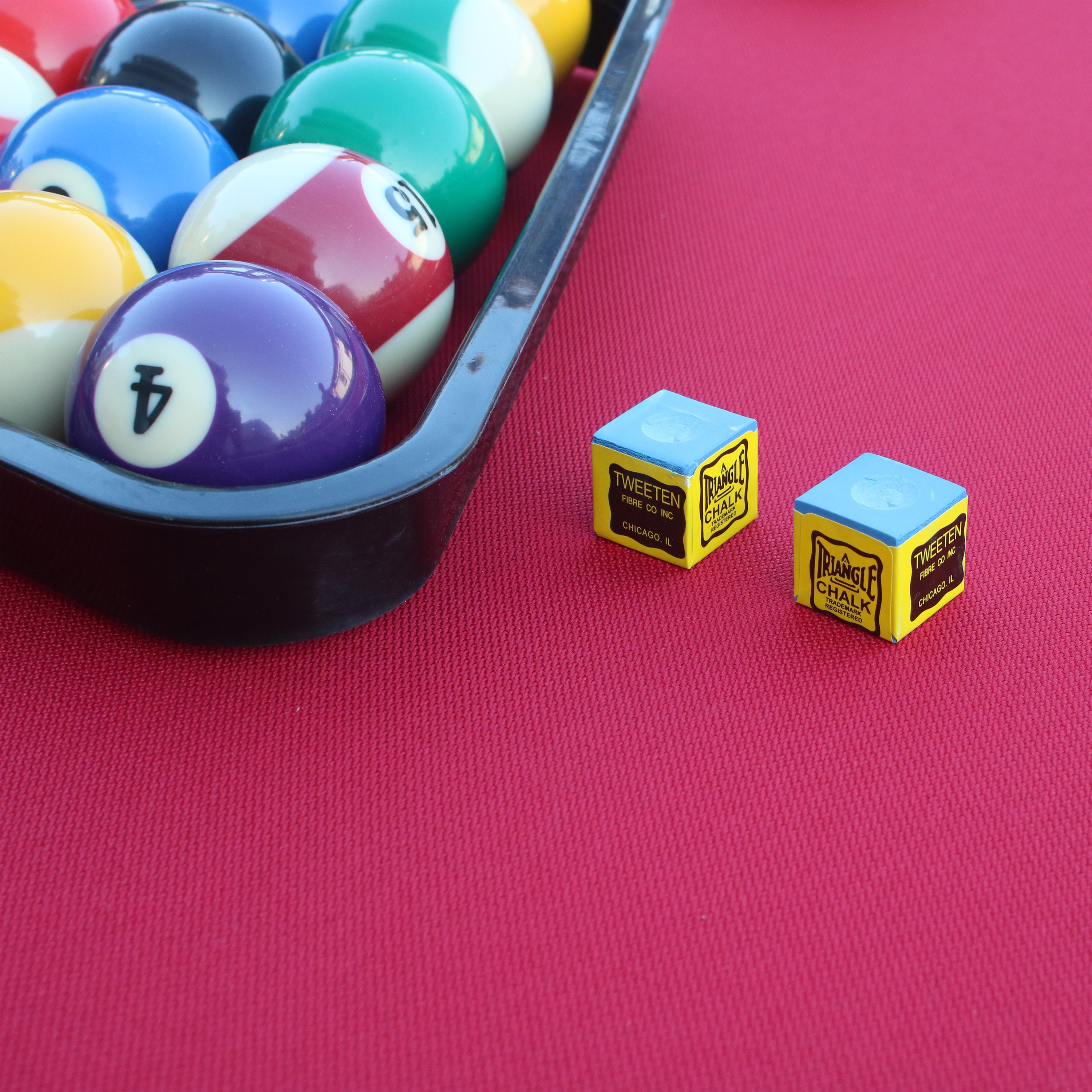 Arch Pro Pooltafel Zwart/rood