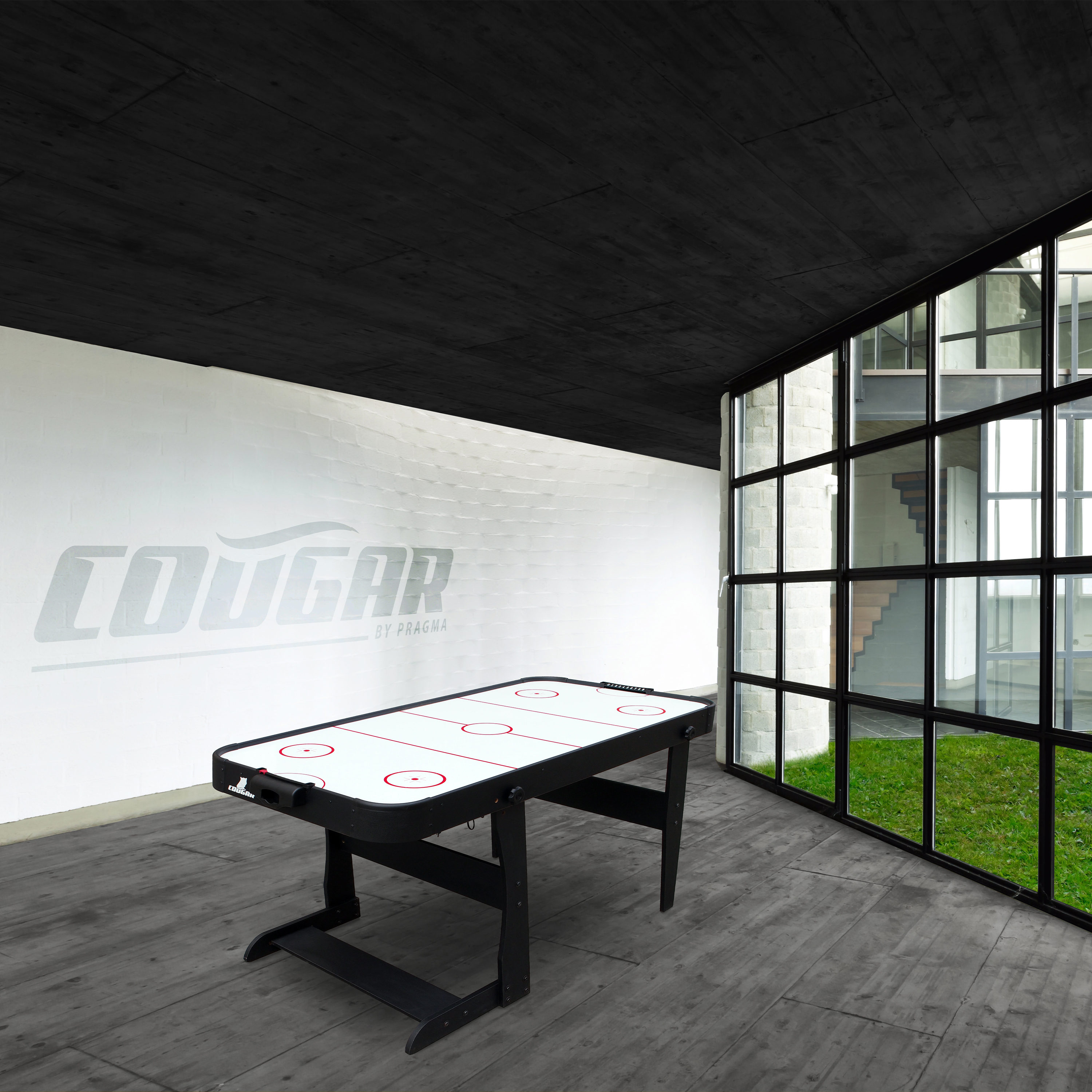 Icing folding Airhockey Table