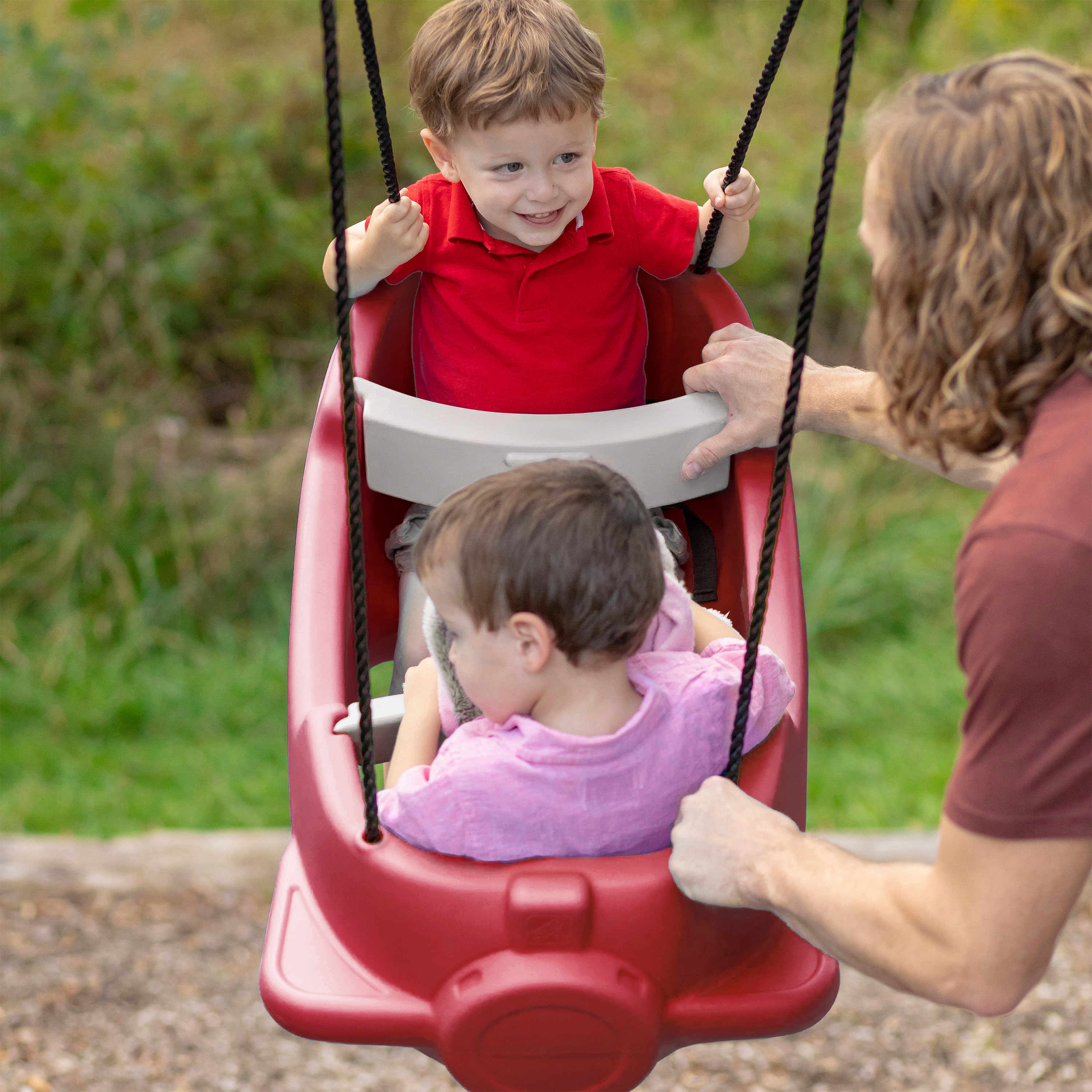 Rocket Swing for Two - Red