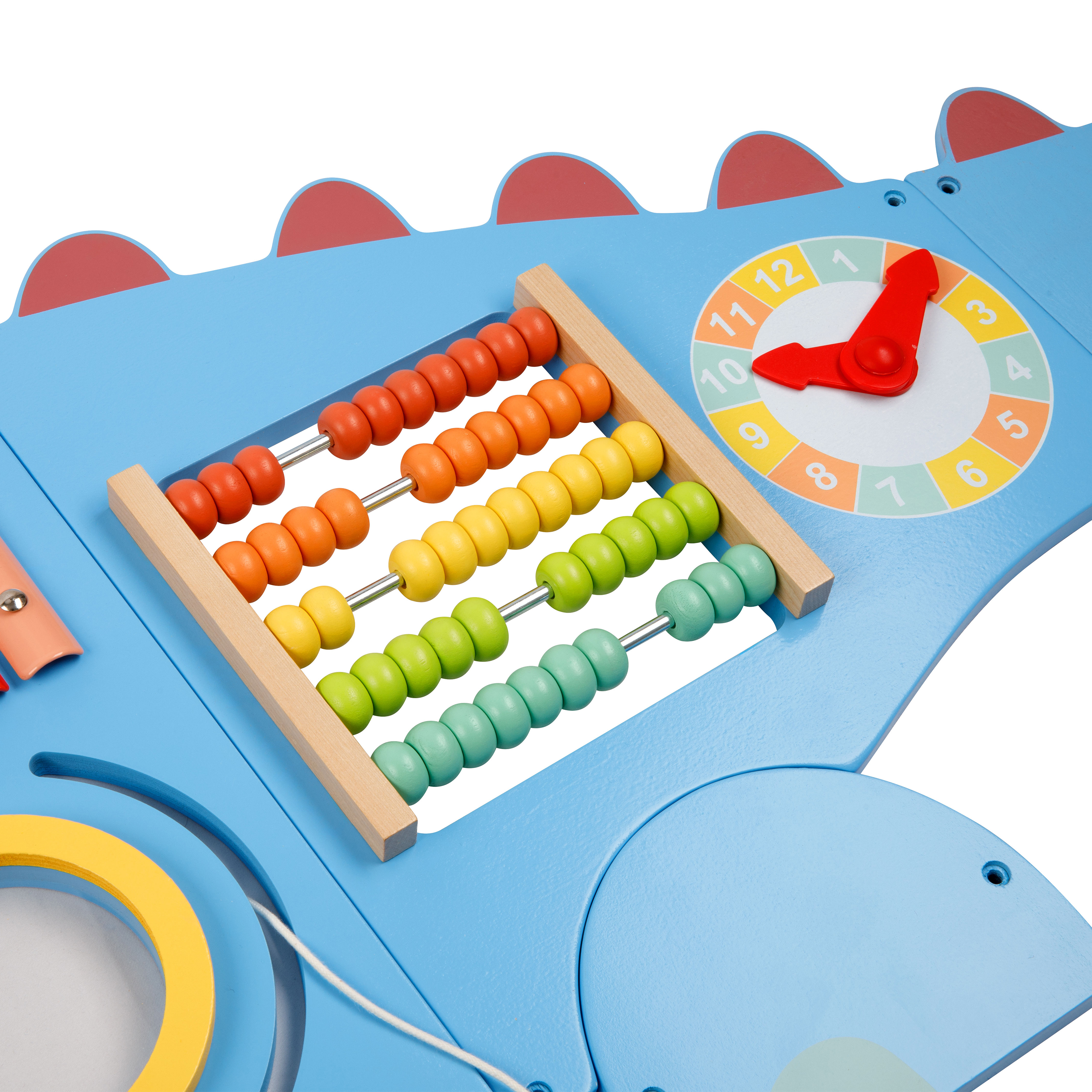 Houten Activiteitenpaneel Dinosaurus