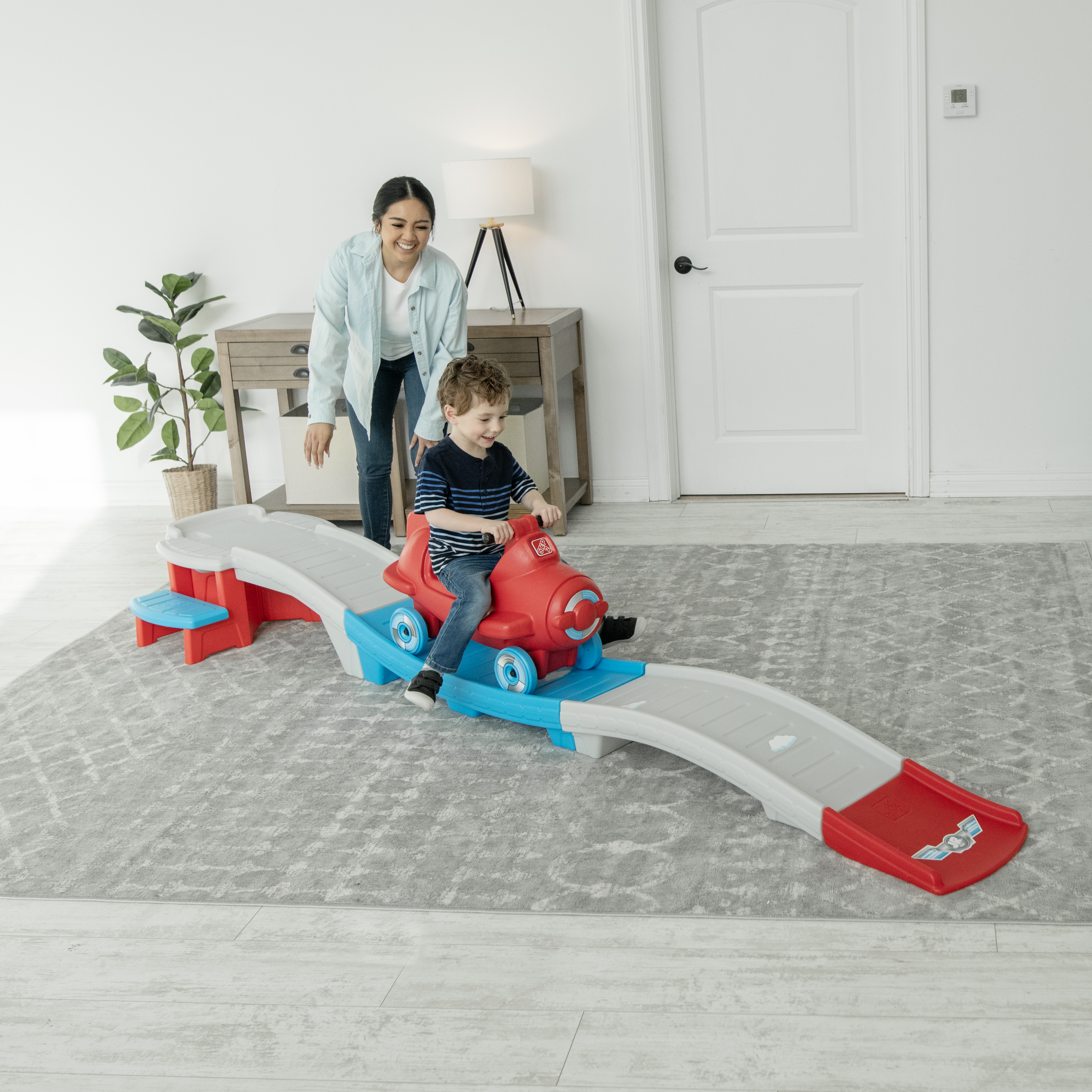 Sky Rider Up & Down Roller Coaster