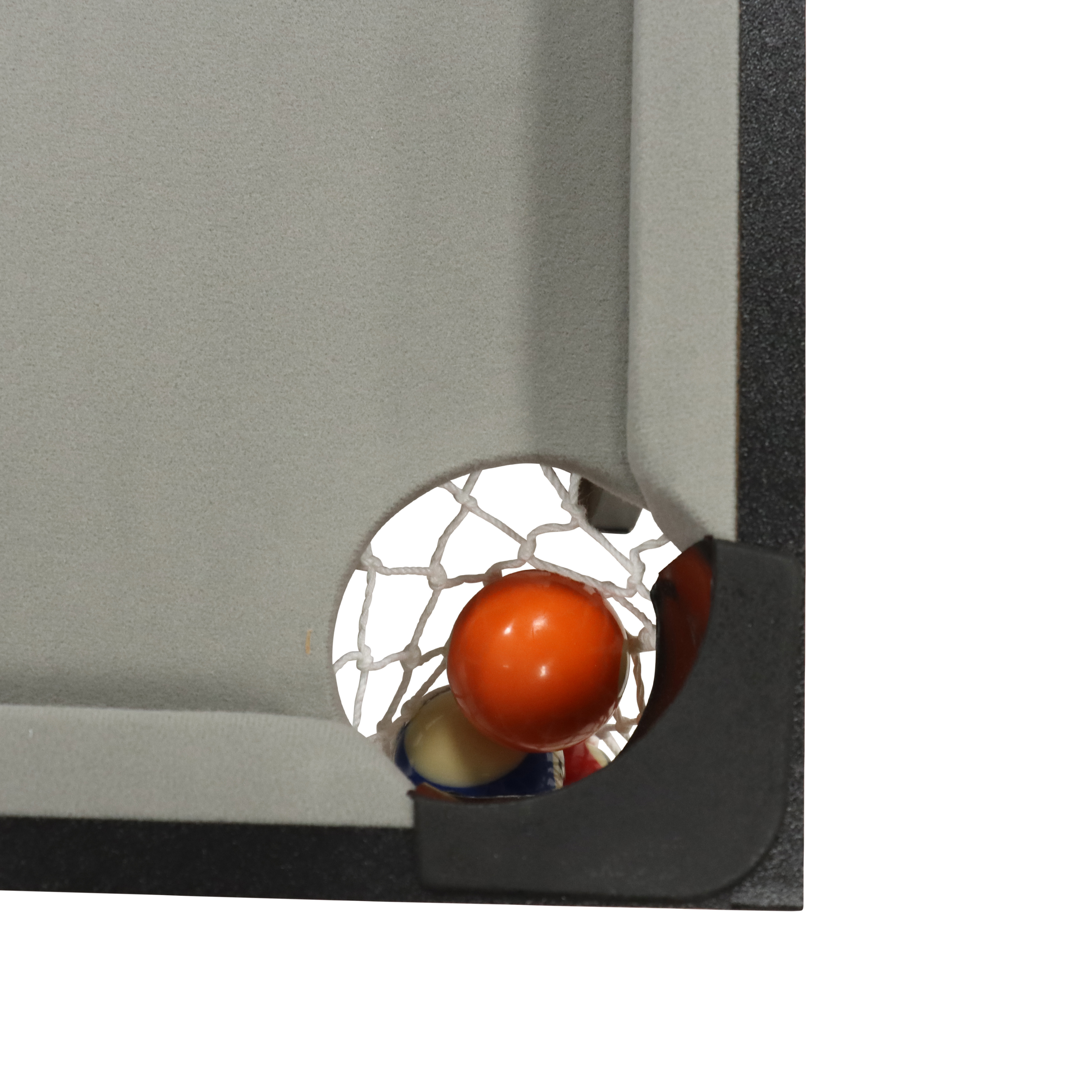 Pool Table Mini 3ft - Oak/Grey