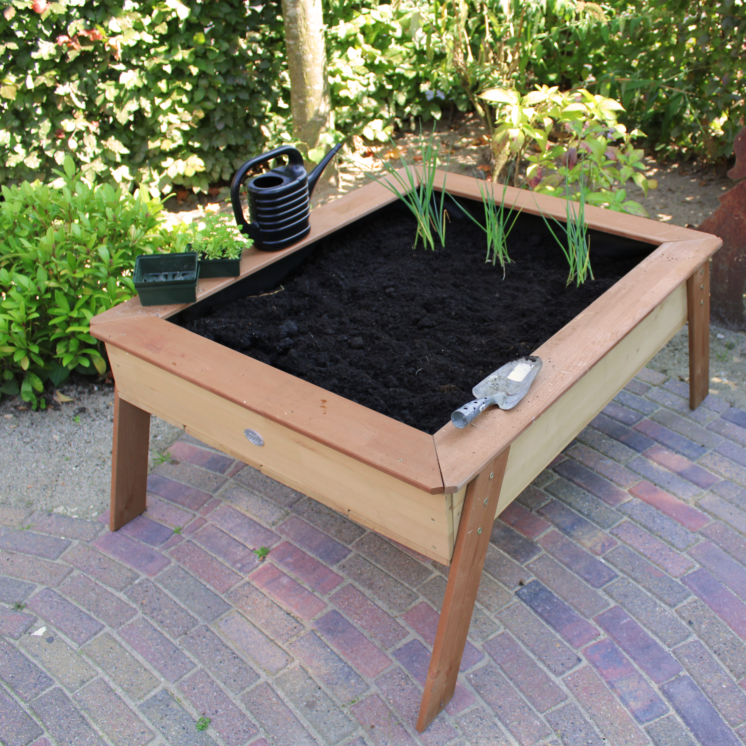 Linda Sand & Growing Table Brown Linda Sand & Growing Table Brown