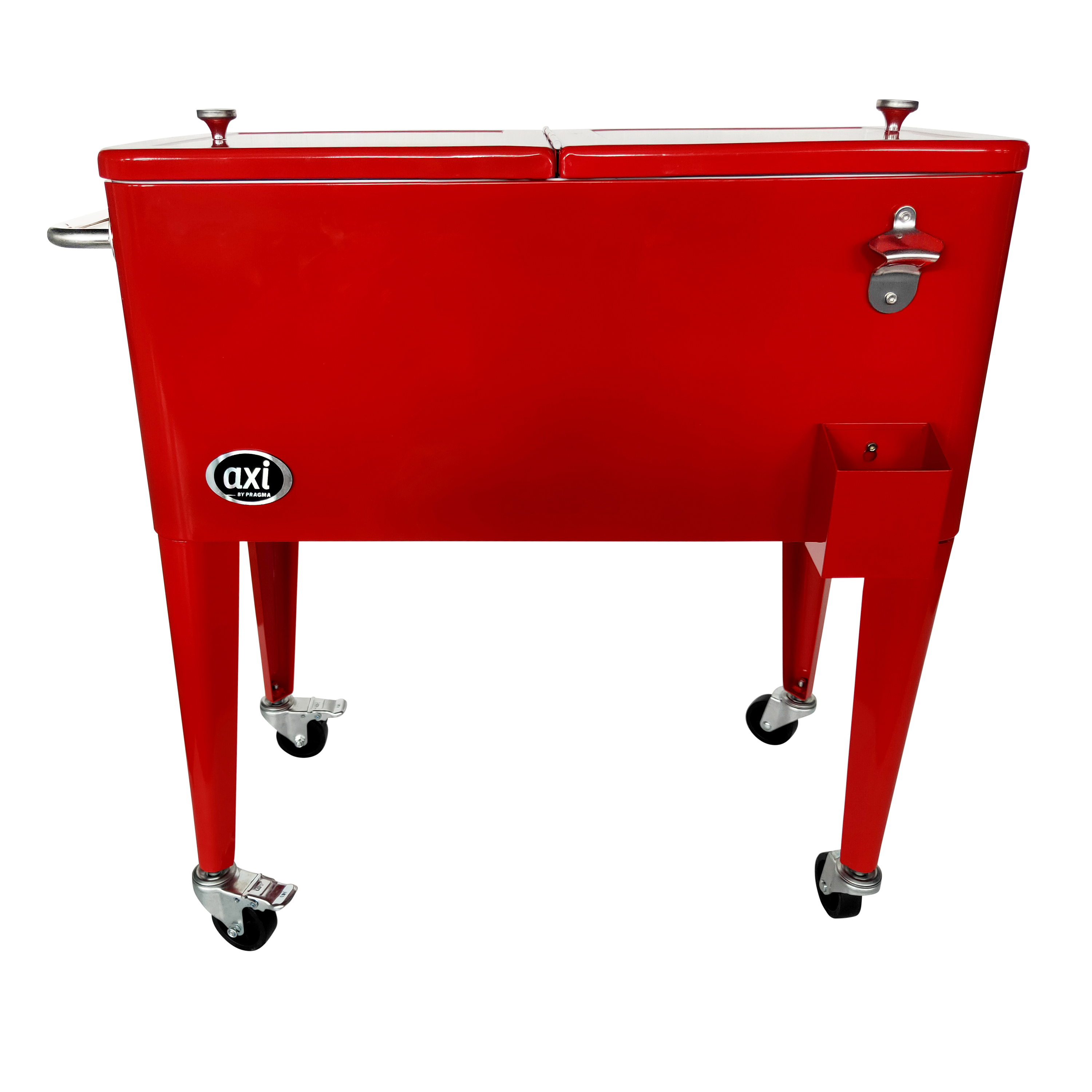 Retro Cooler Rood