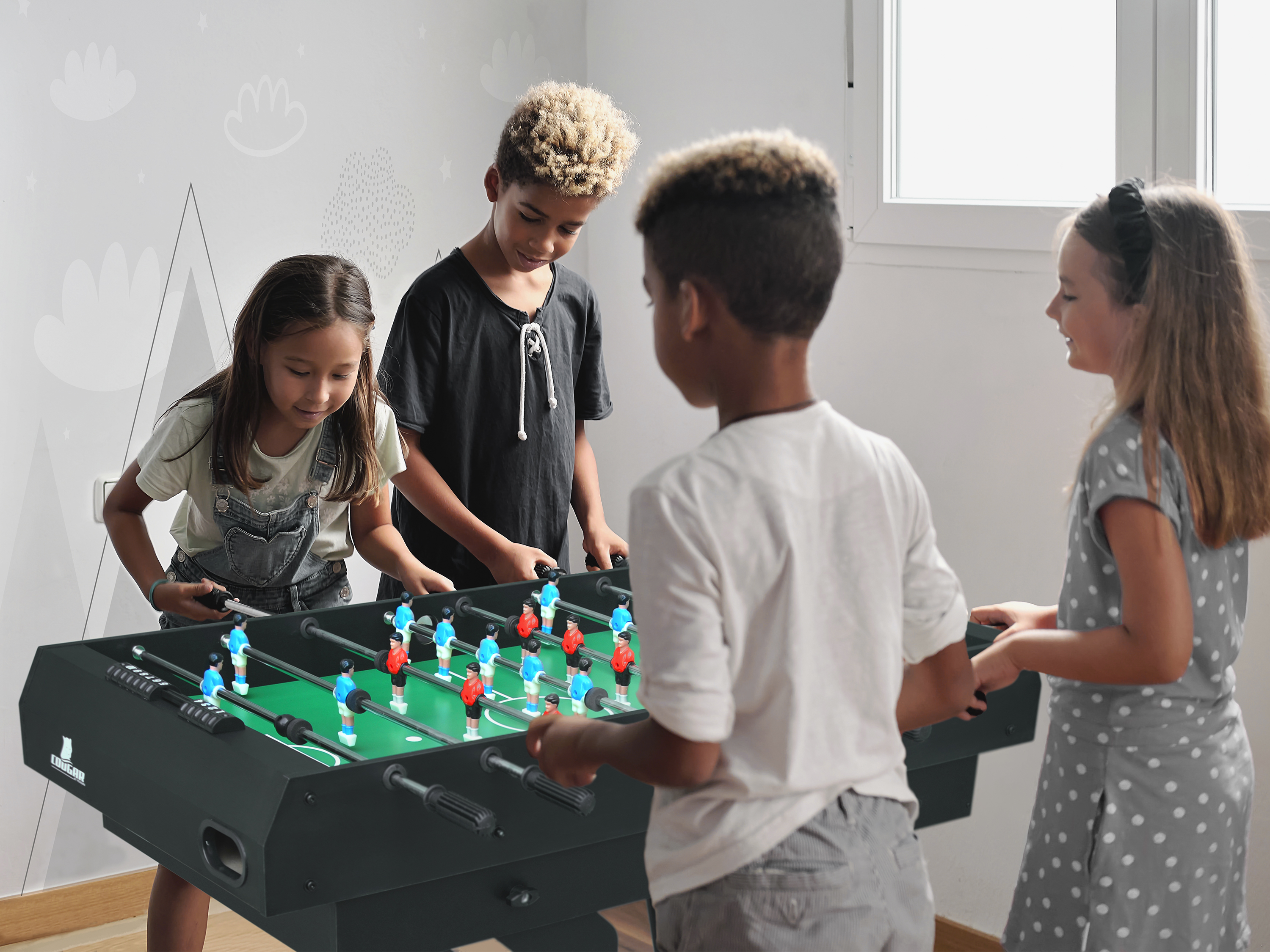 All-in-One 16-in-1 Multi speeltafel Zwart