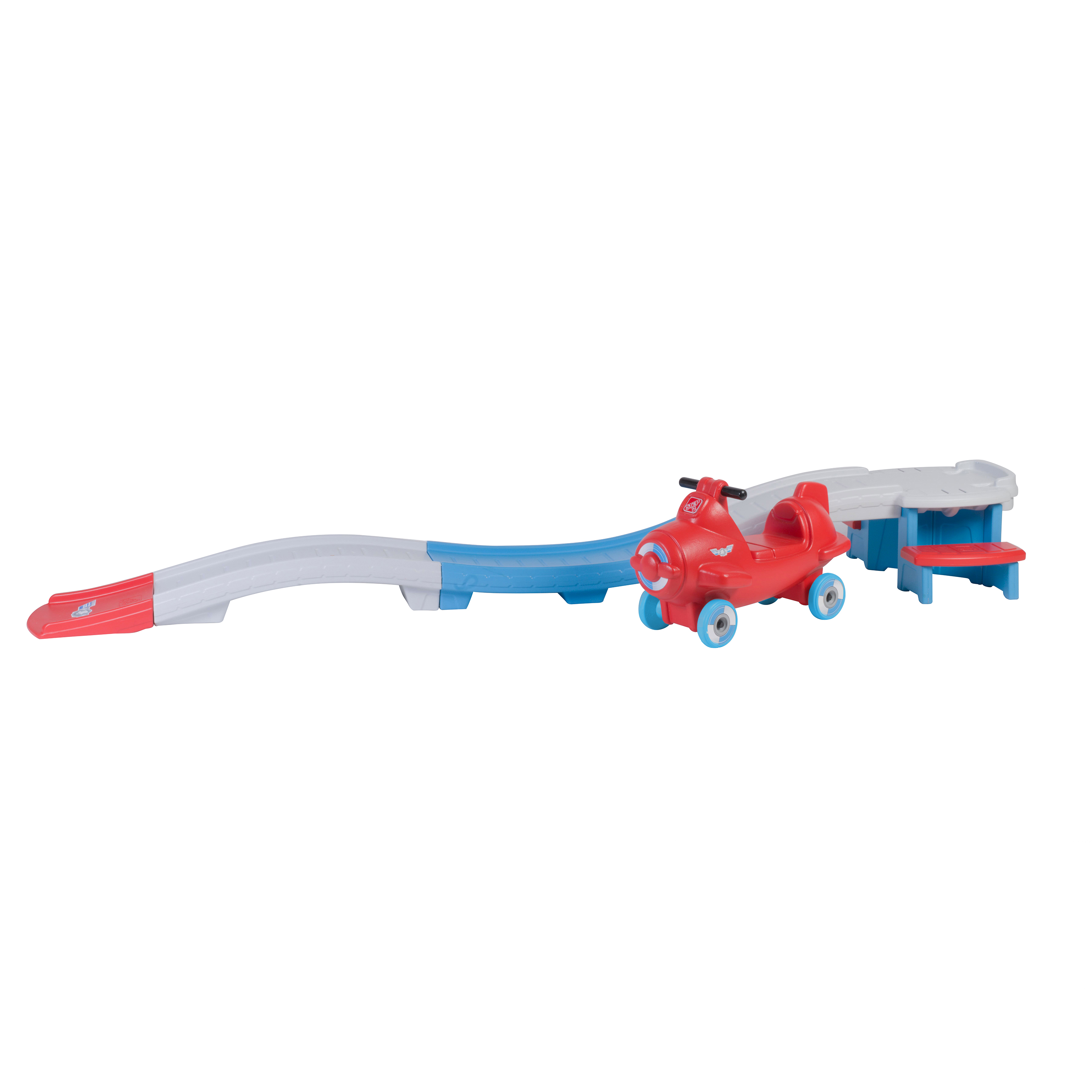 Sky Rider Up & Down Roller Coaster