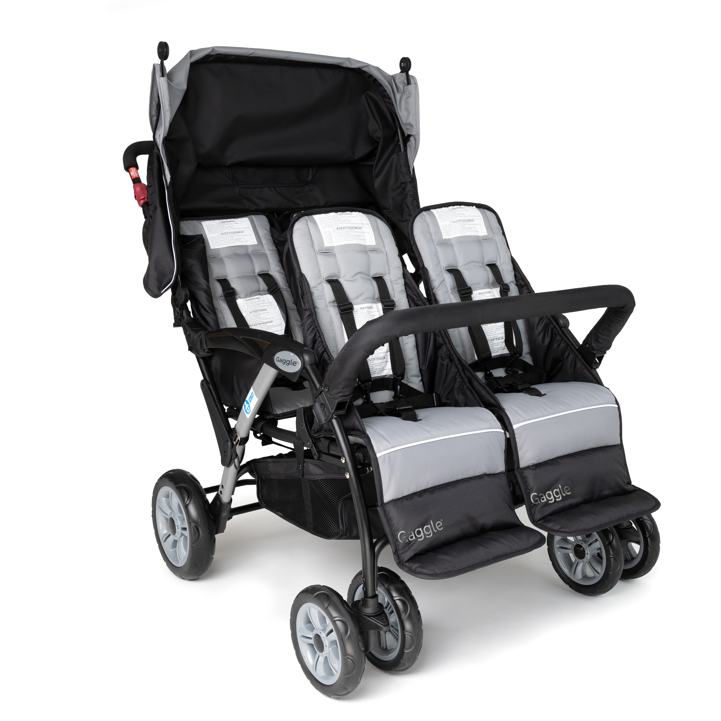 Compass 4 Seat Quad Stroller black Compass 4 Seat Quad Stroller black