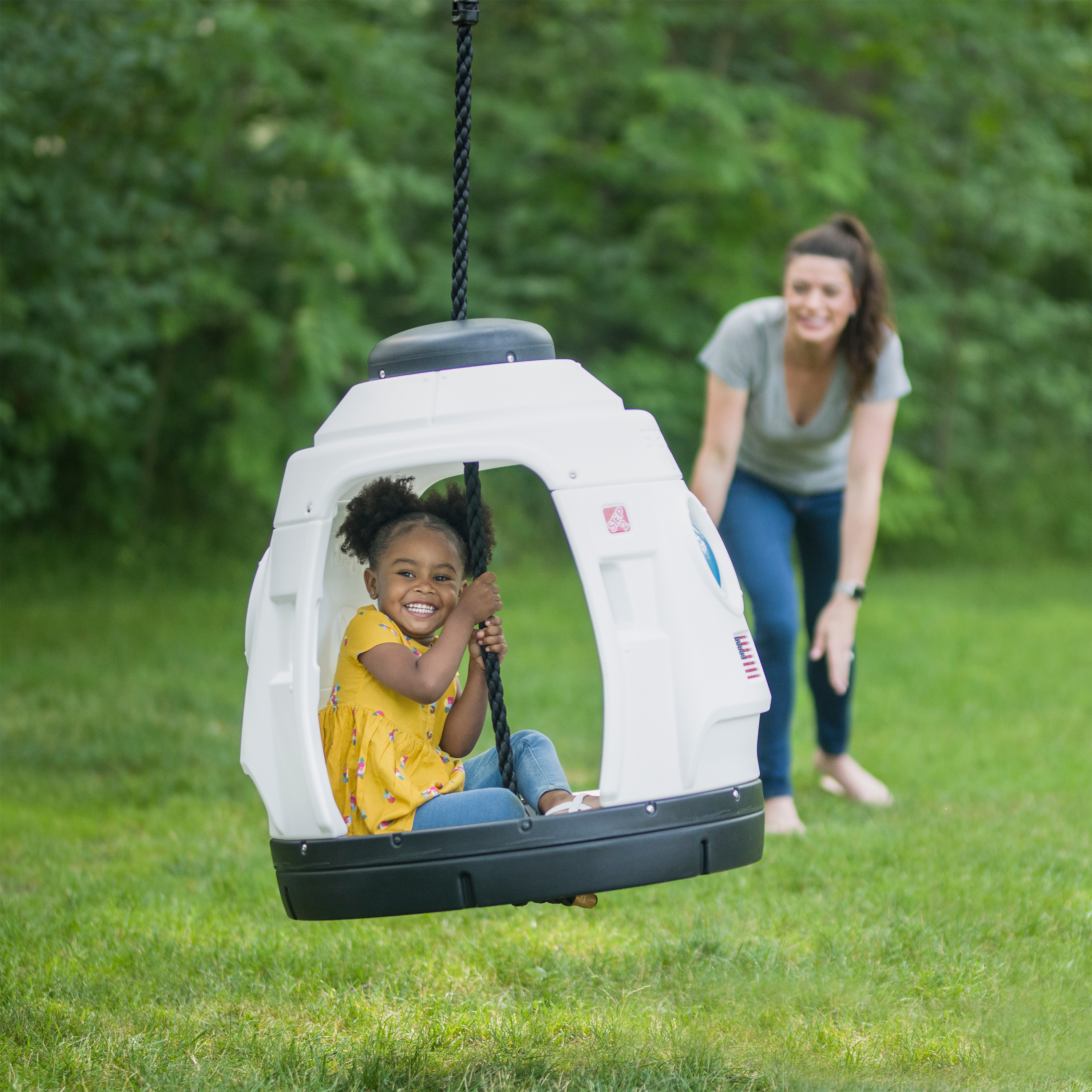 Space Capsule Swing Space Capsule Swing
