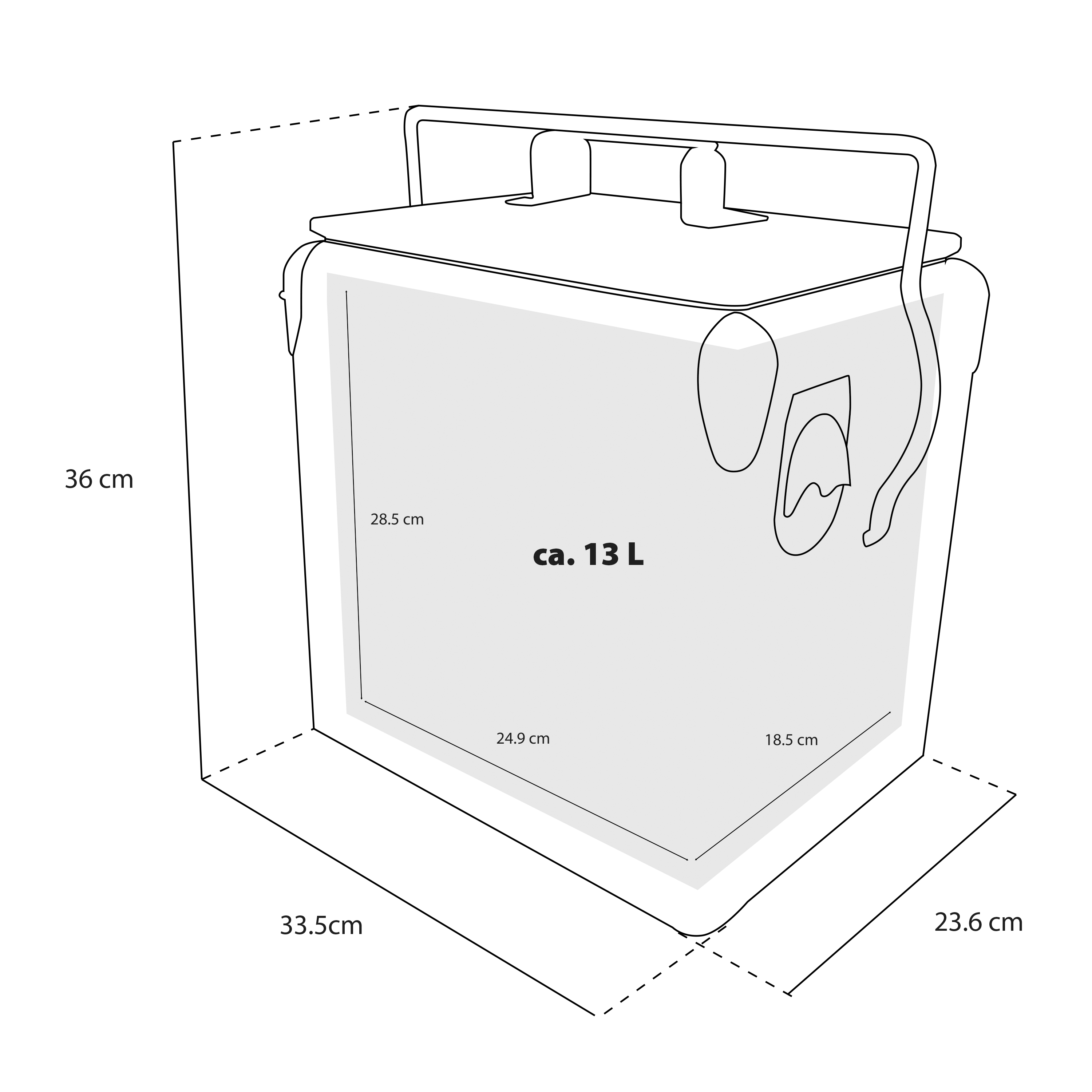 AXI Retro Cooler Mini Mint 